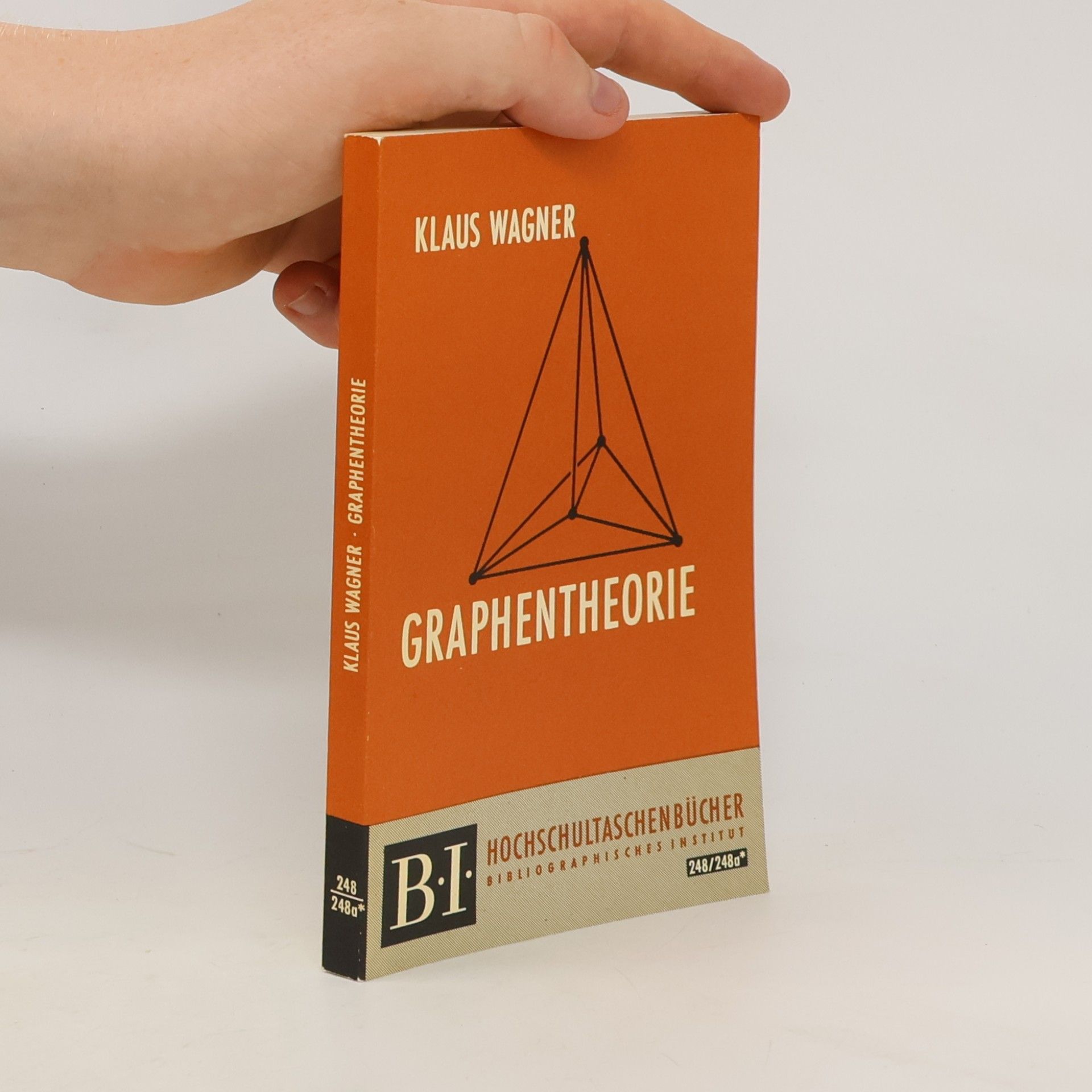 Klaus Wagner Graphentheorie