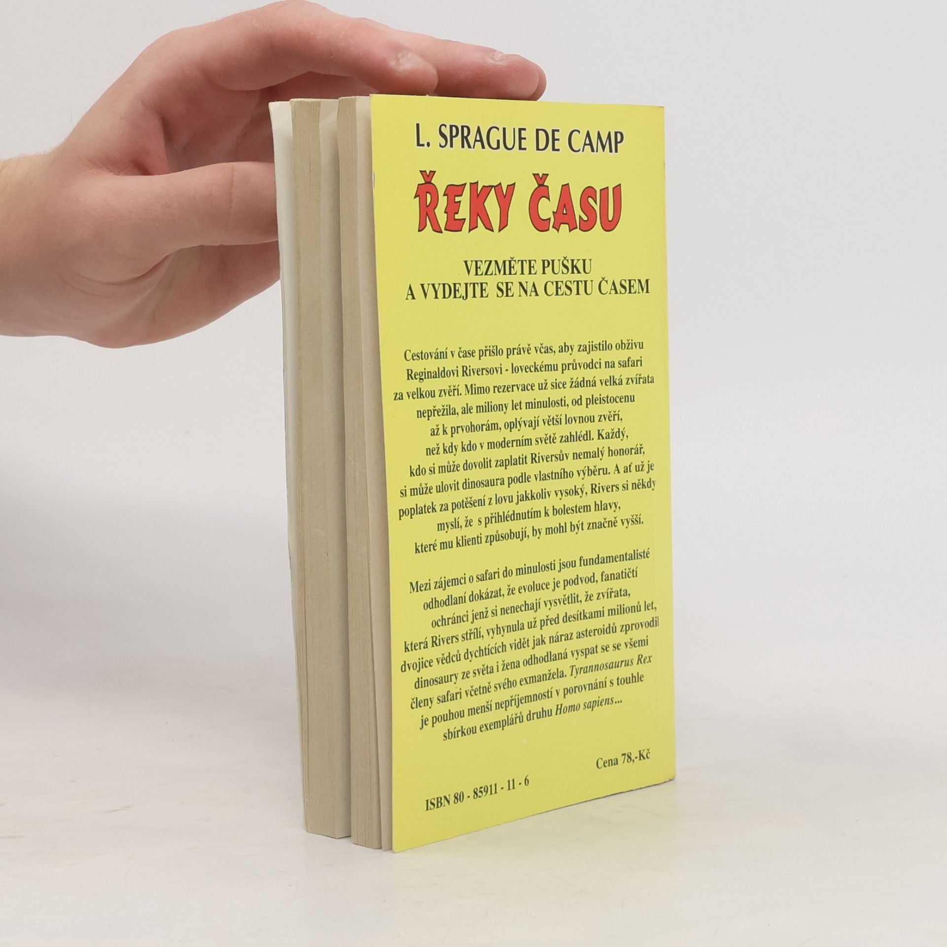 Lyon Sprague de Camp Řeky času