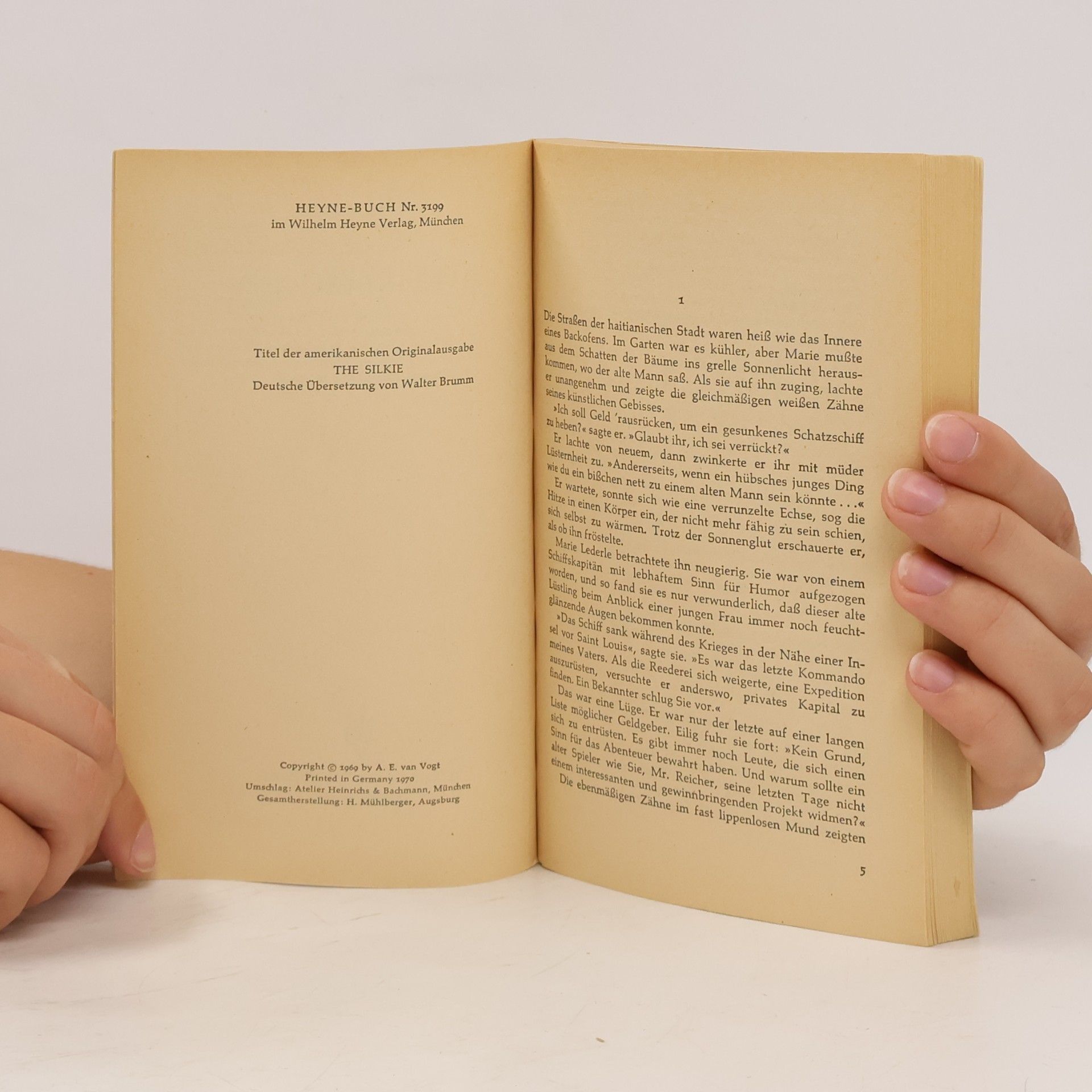 A. E. van Vogt Die Veränderlichen