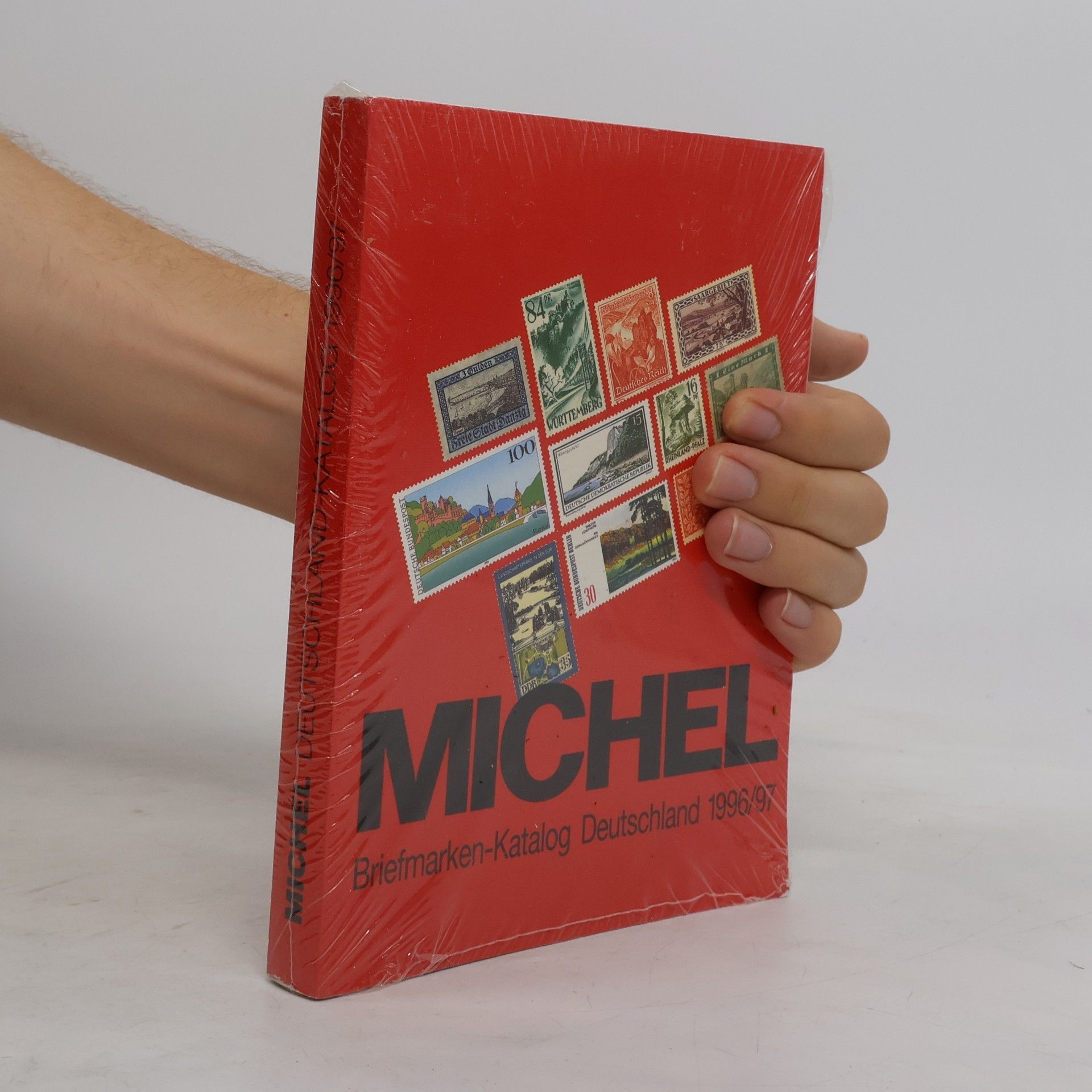 Kolektiv autorů Michel. Briefmarken - Katalog Deutschland 1996/97