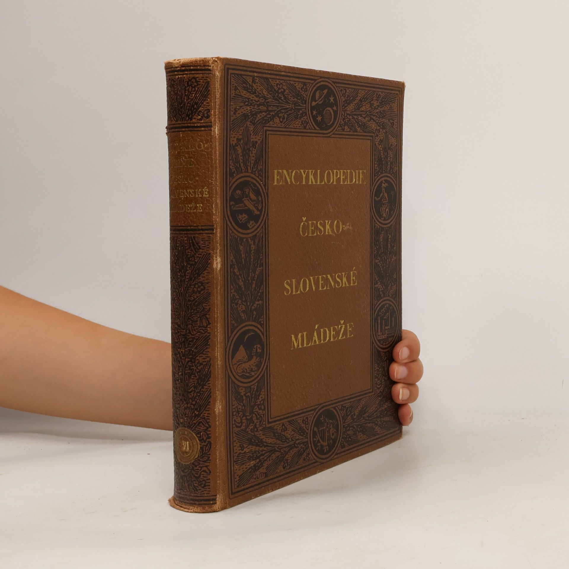 Various authors Encyklopedie československé mládeže pro školu i dům VI.