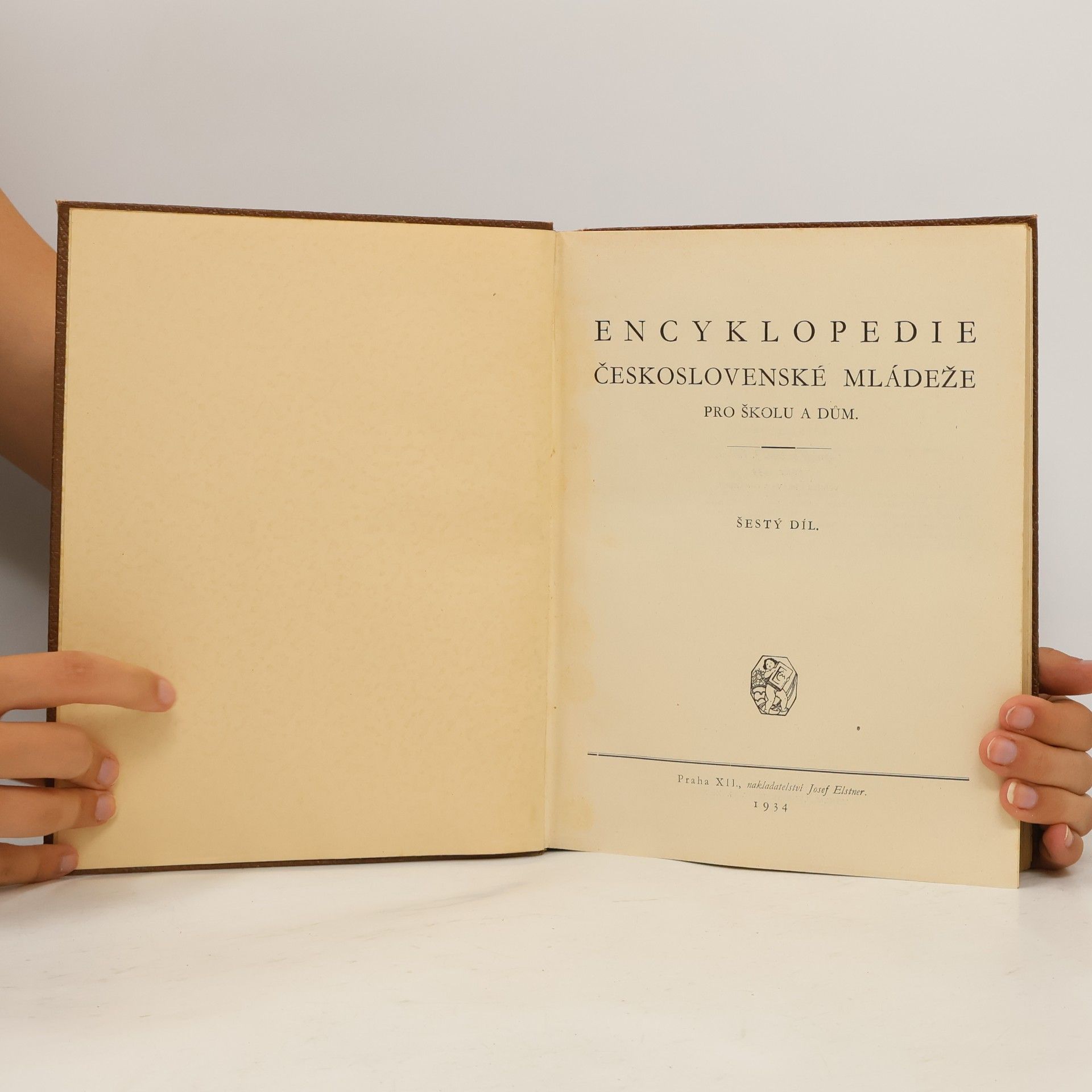 Various authors Encyklopedie československé mládeže pro školu i dům VI.
