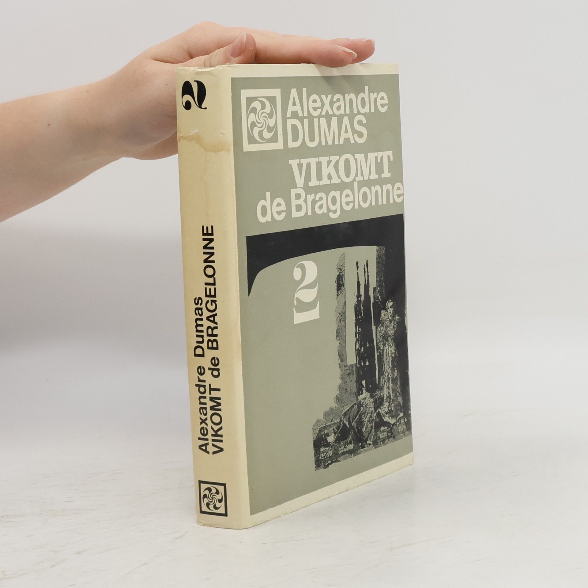 Alexandre Dumas Vikomt de Bragelonne 2