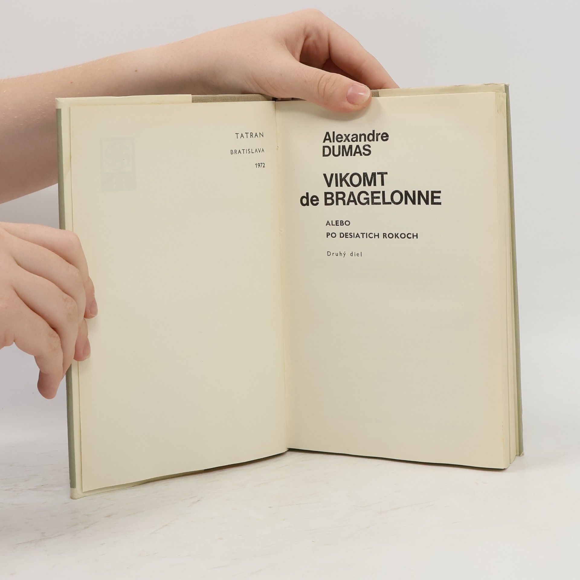 Alexandre Dumas Vikomt de Bragelonne 2