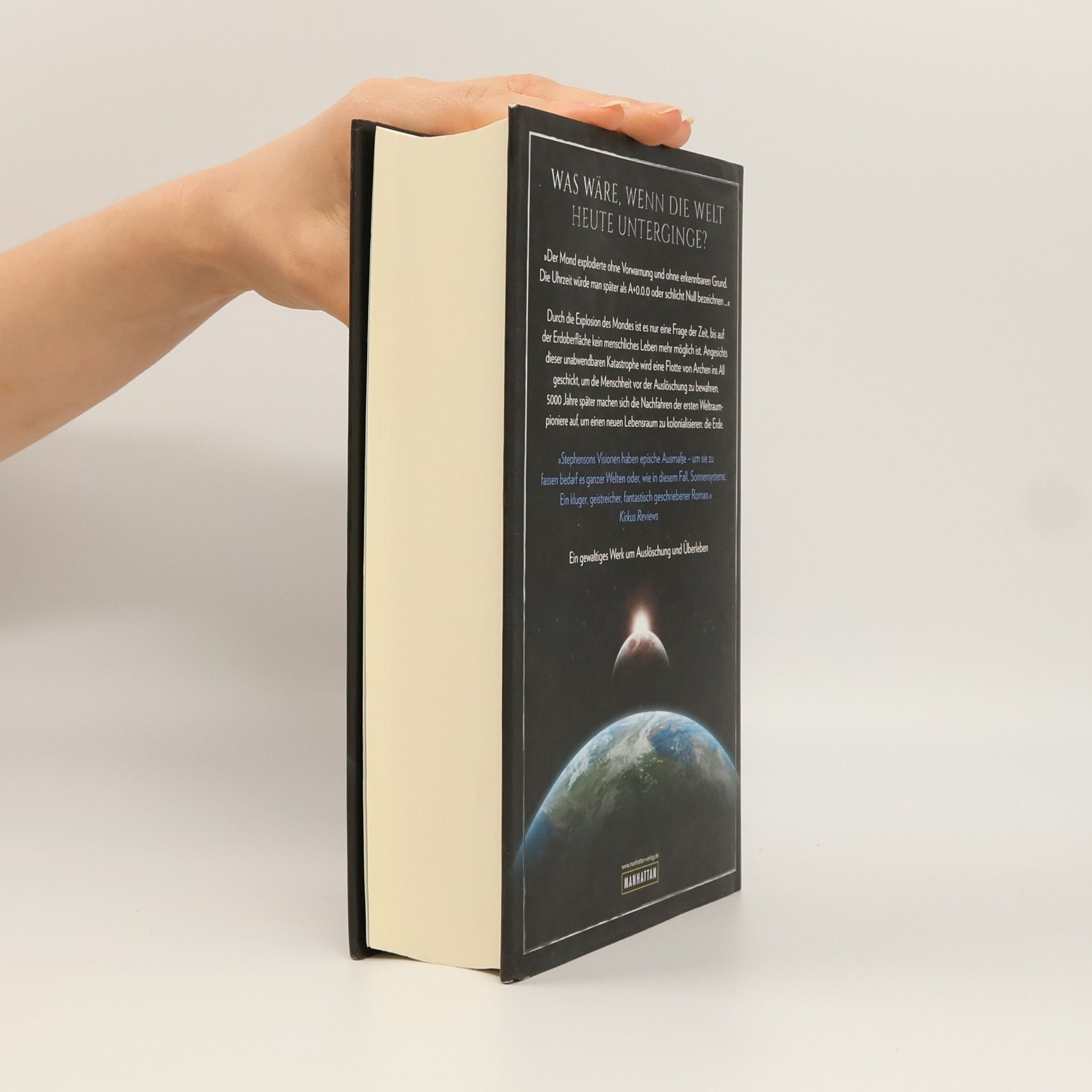 Neal Stephenson Amalthea