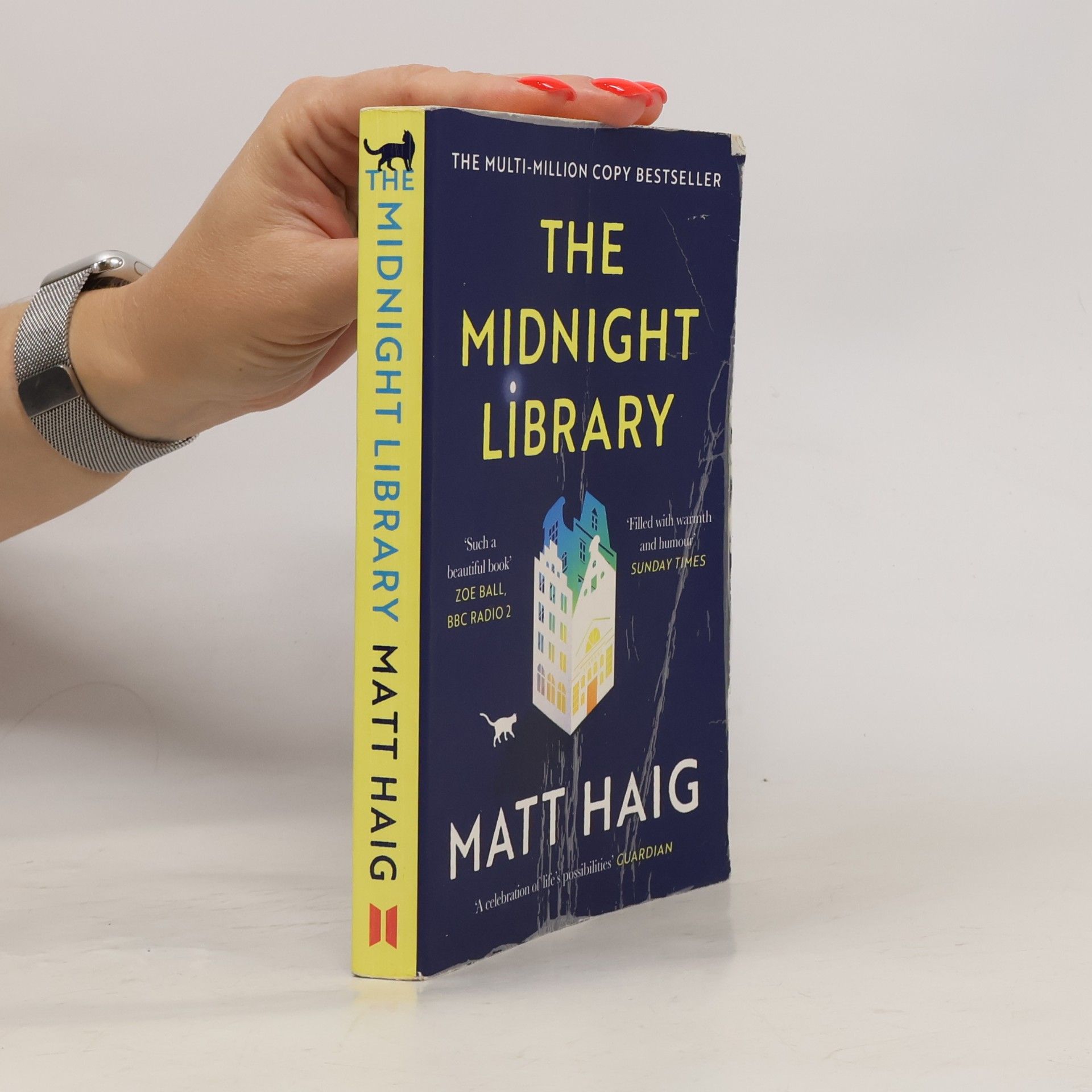 Matt Haig The Midnight Library