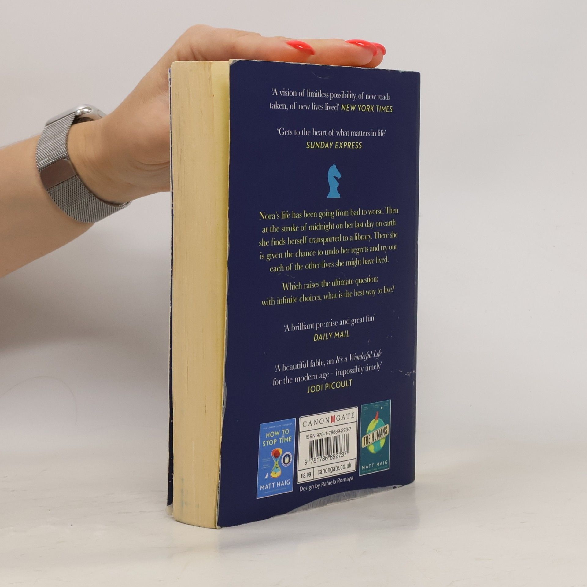 Matt Haig The Midnight Library