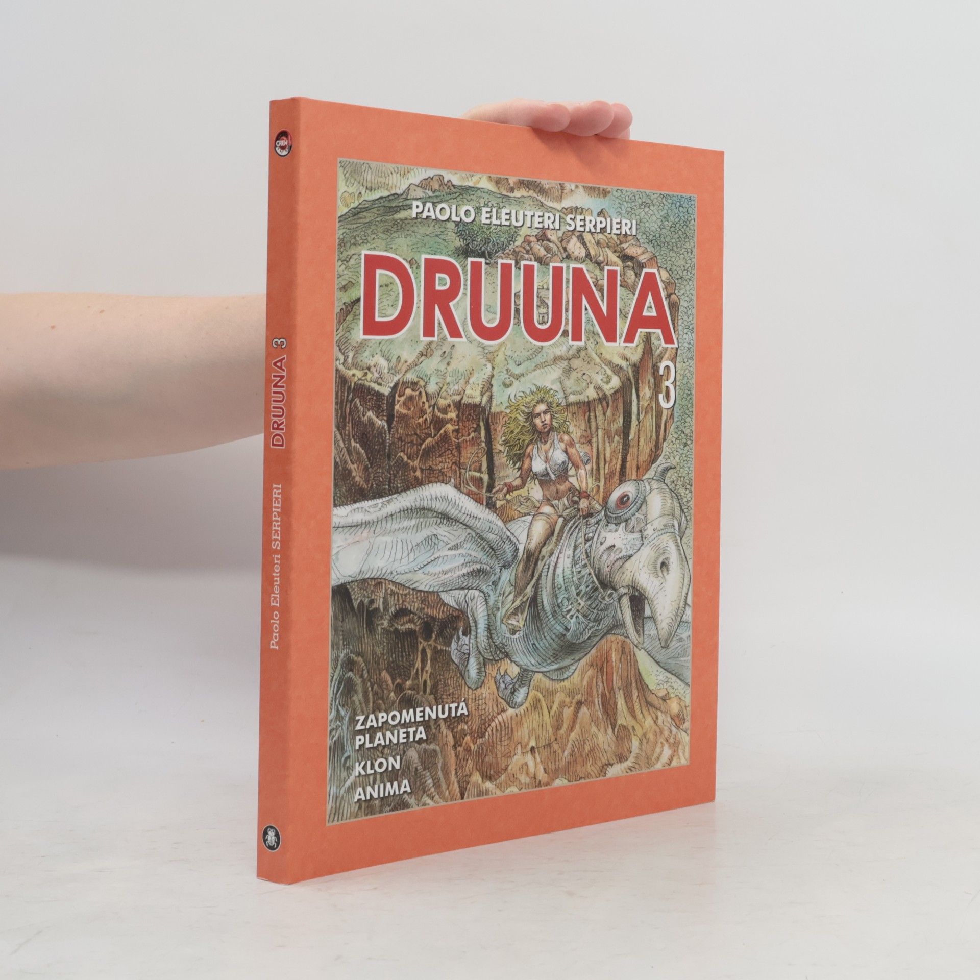 Paolo Eleuteri Serpieri Druuna 3