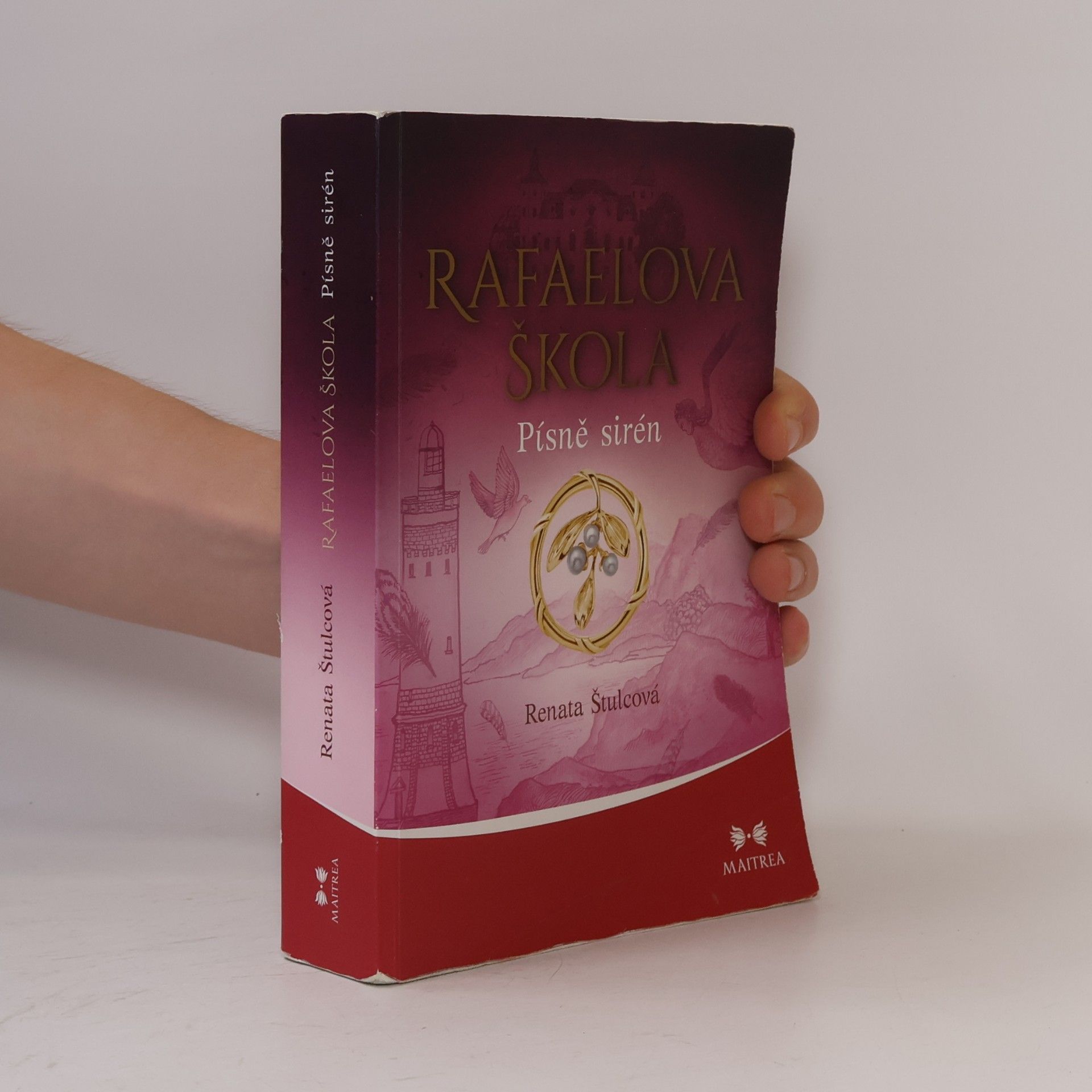 Renata Štulcová Rafaelova škola. Písně sirén