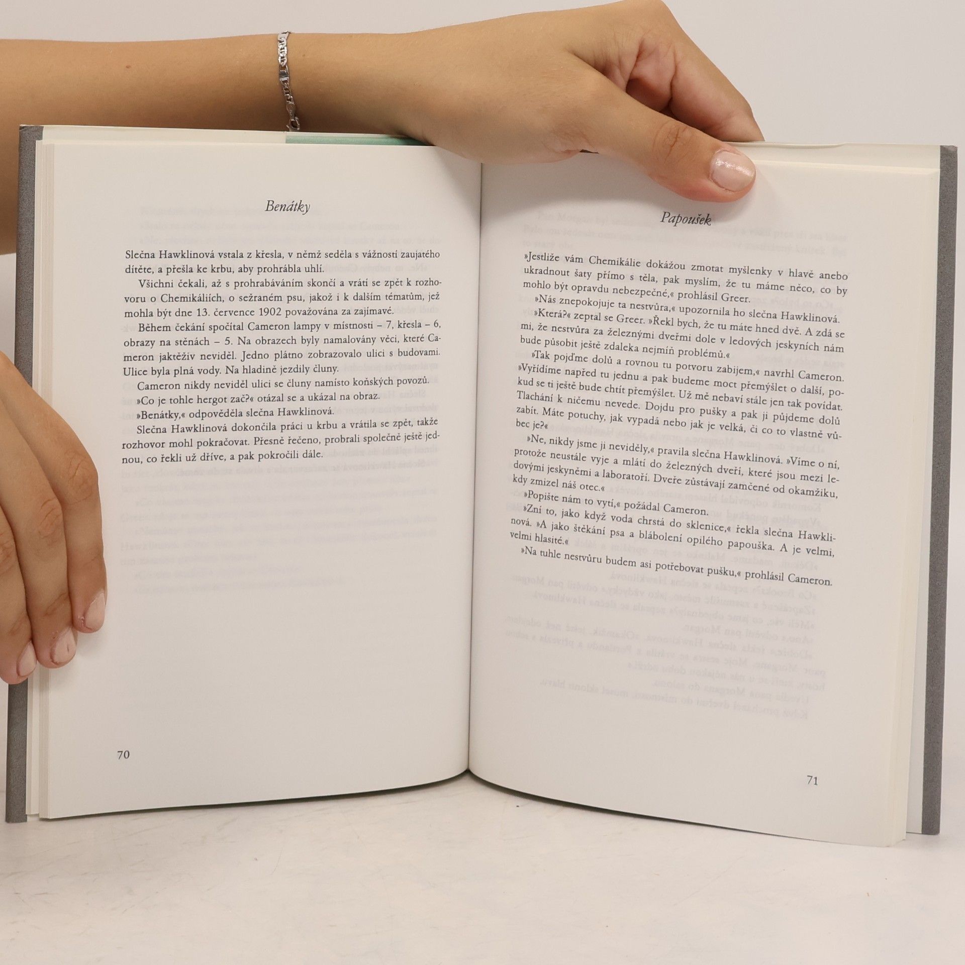 Richard Brautigan Hawklinská nestvůra