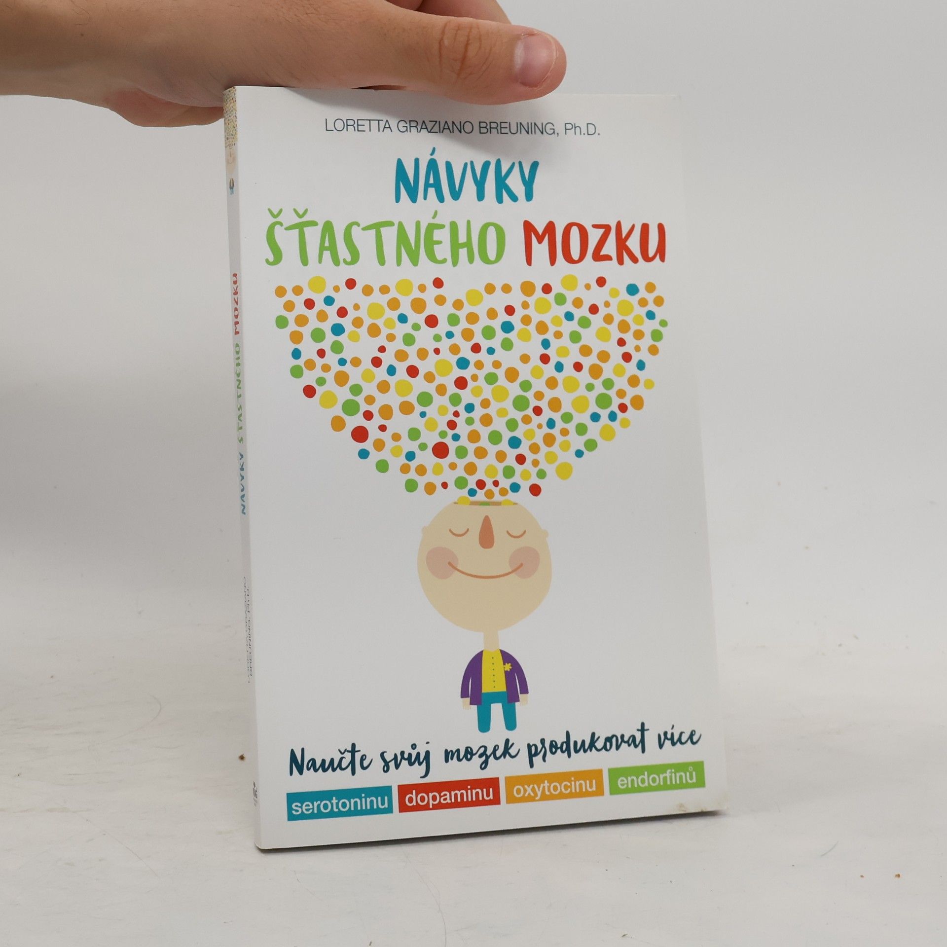 Loretta Graziano Breuning Návyky šťastného mozku : naučte svůj mozek produkovat více serotoninu, dopaminu, oxytocinu, endorfinů