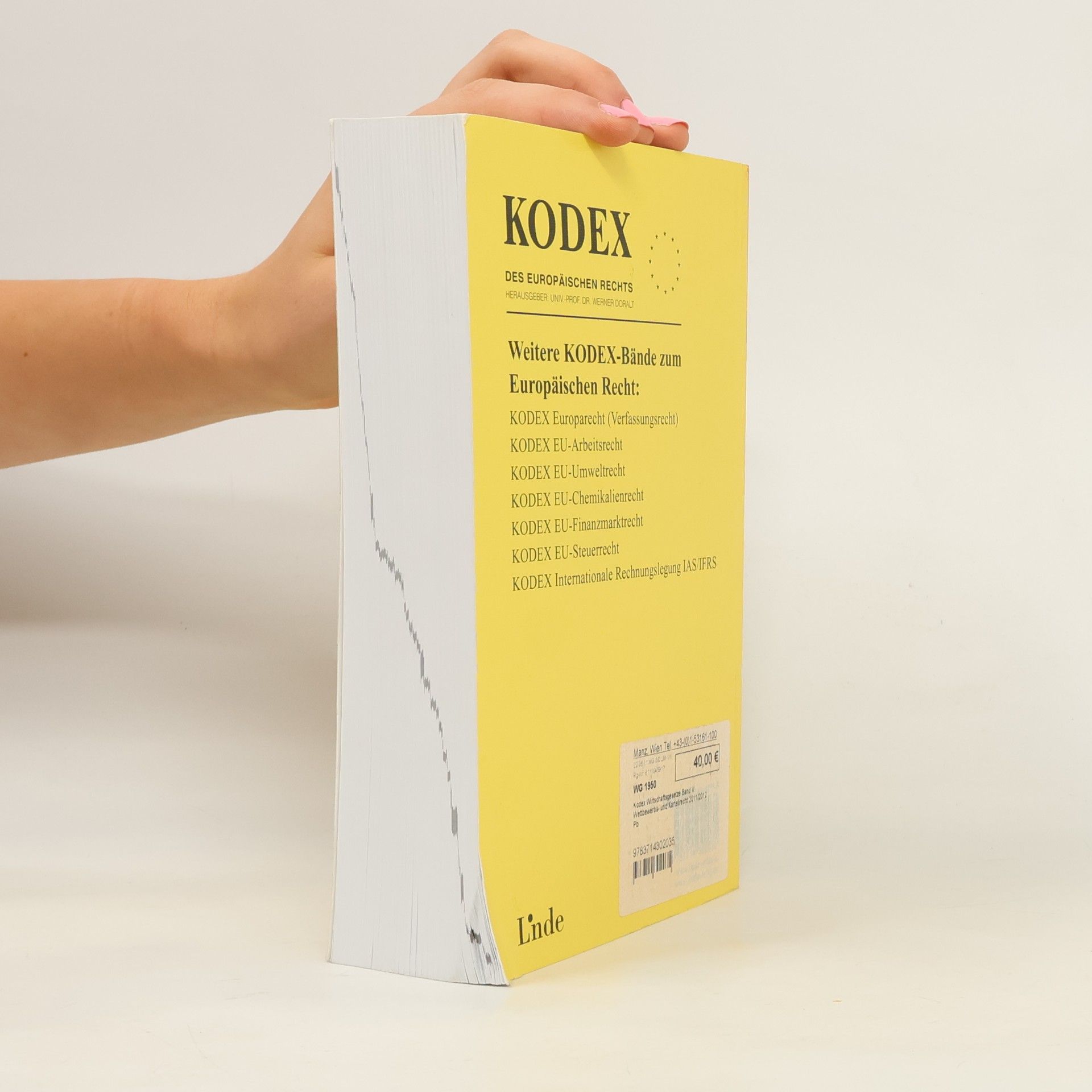 Kolektiv autorů Wettbewerbs- und Kartellrecht 2011/2012