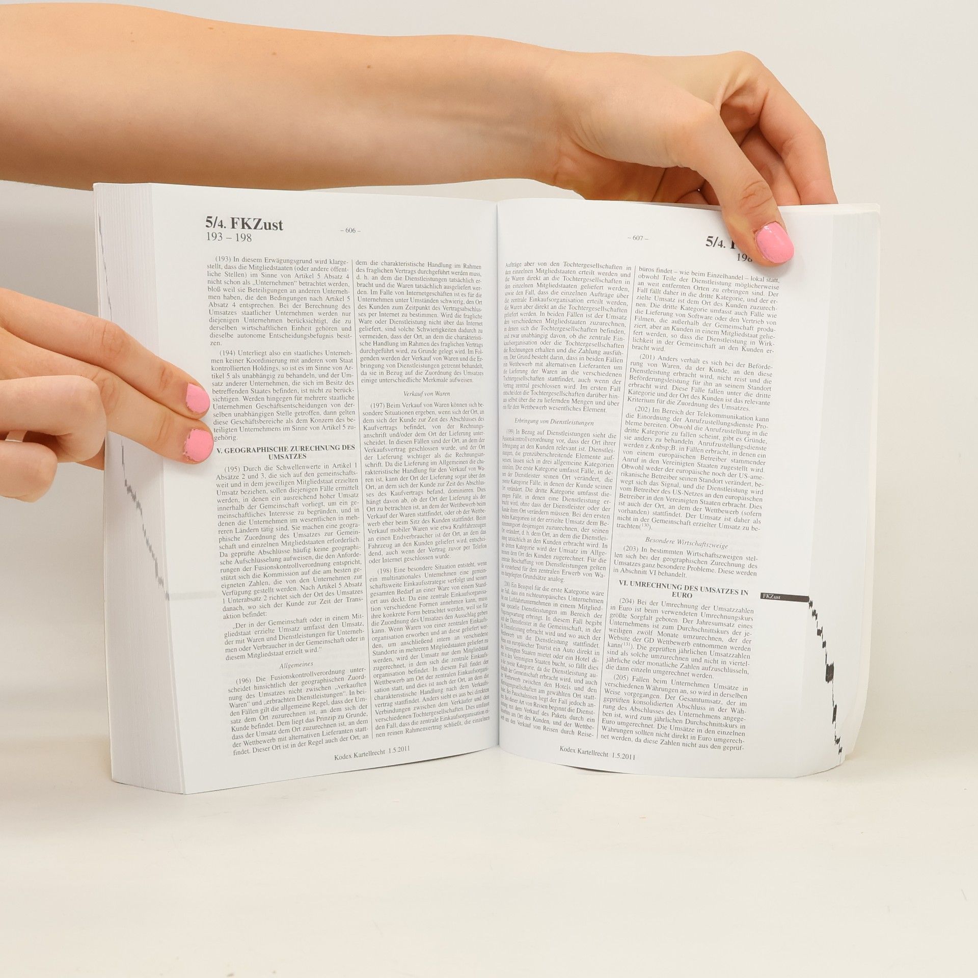 Kolektiv autorů Wettbewerbs- und Kartellrecht 2011/2012