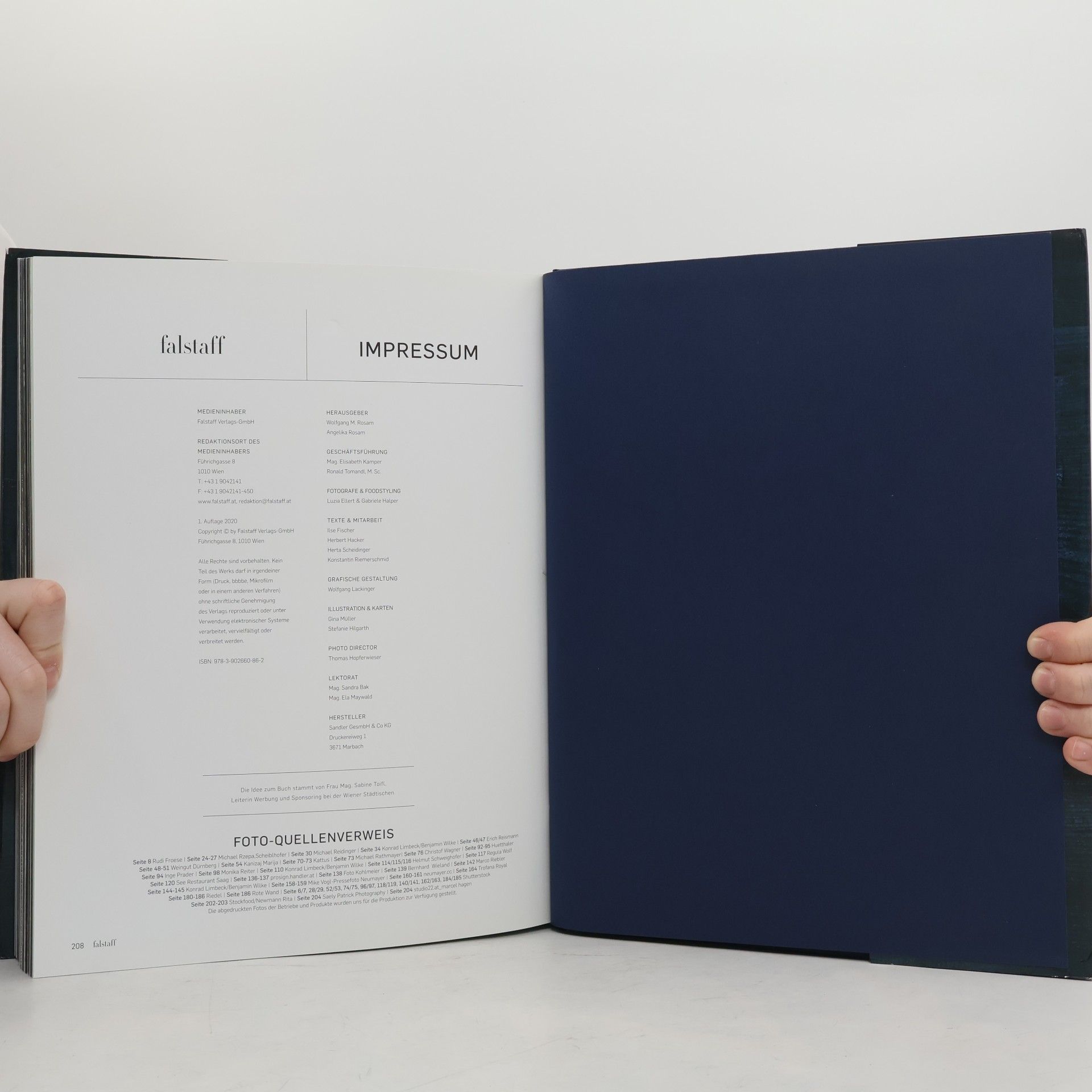Collectif d'auteurs Falstaff Österreichs beste Rezepte