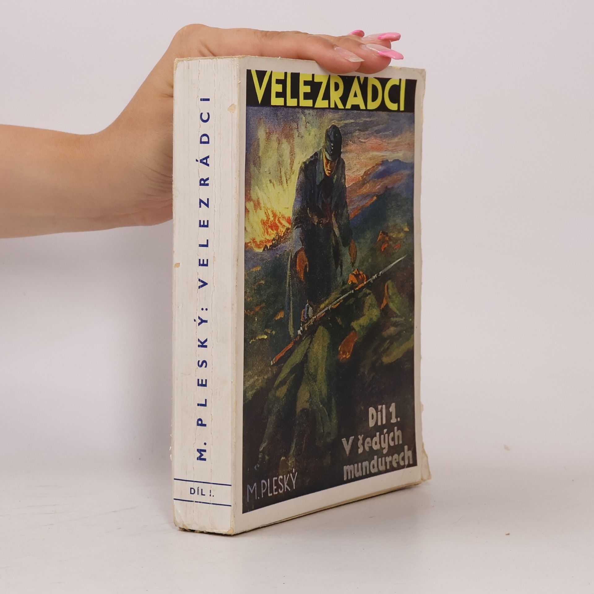 Metoděj Pleský Velezrádci 1