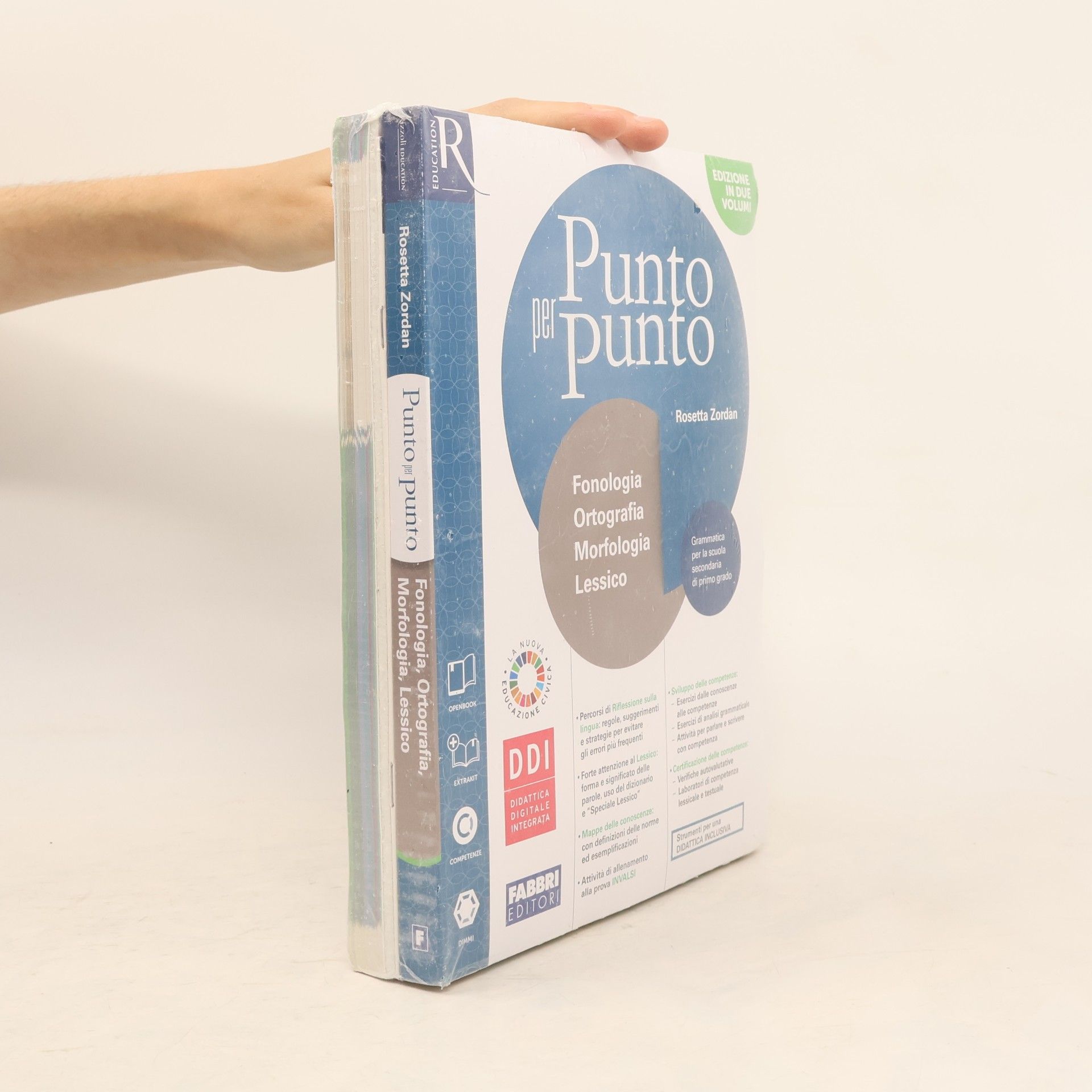 Rosetta Zordan Punto per punto. Con Openbook-Morfologia-Quaderno-Lessico-Mappe-Extrakit. Per la Scuola media. Con e-book. Con espansione online