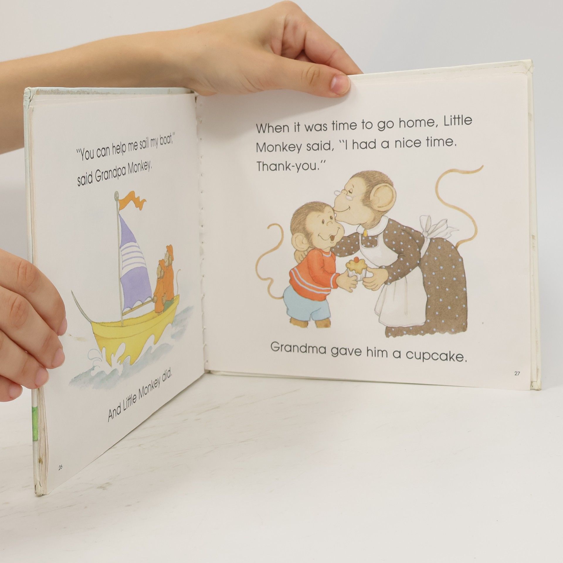 Jane Belk Moncure What Do You Say When a Monkey Acts This Way?