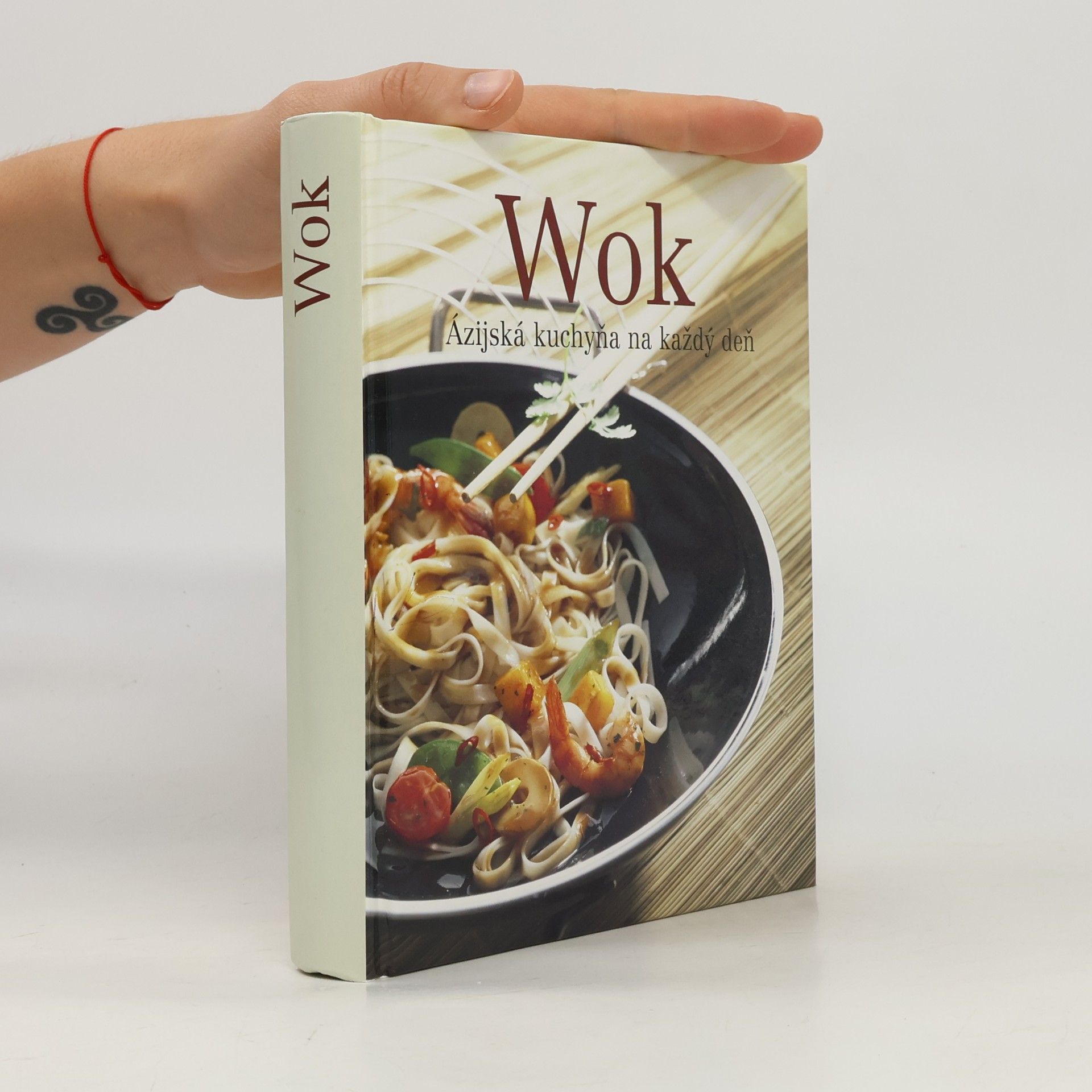 Martin Sobkuljak Wok. Ázijská kuchyňa na každý deň