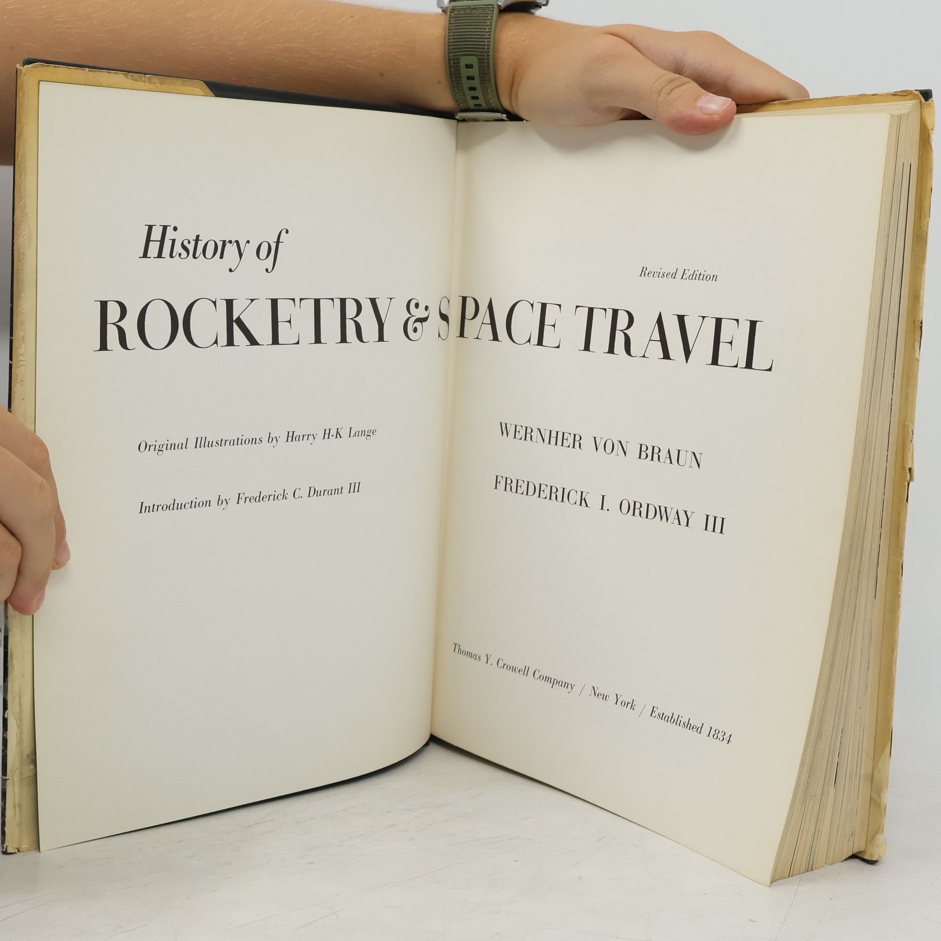 Wernher Von Braun History of Rocketry & Space Travel