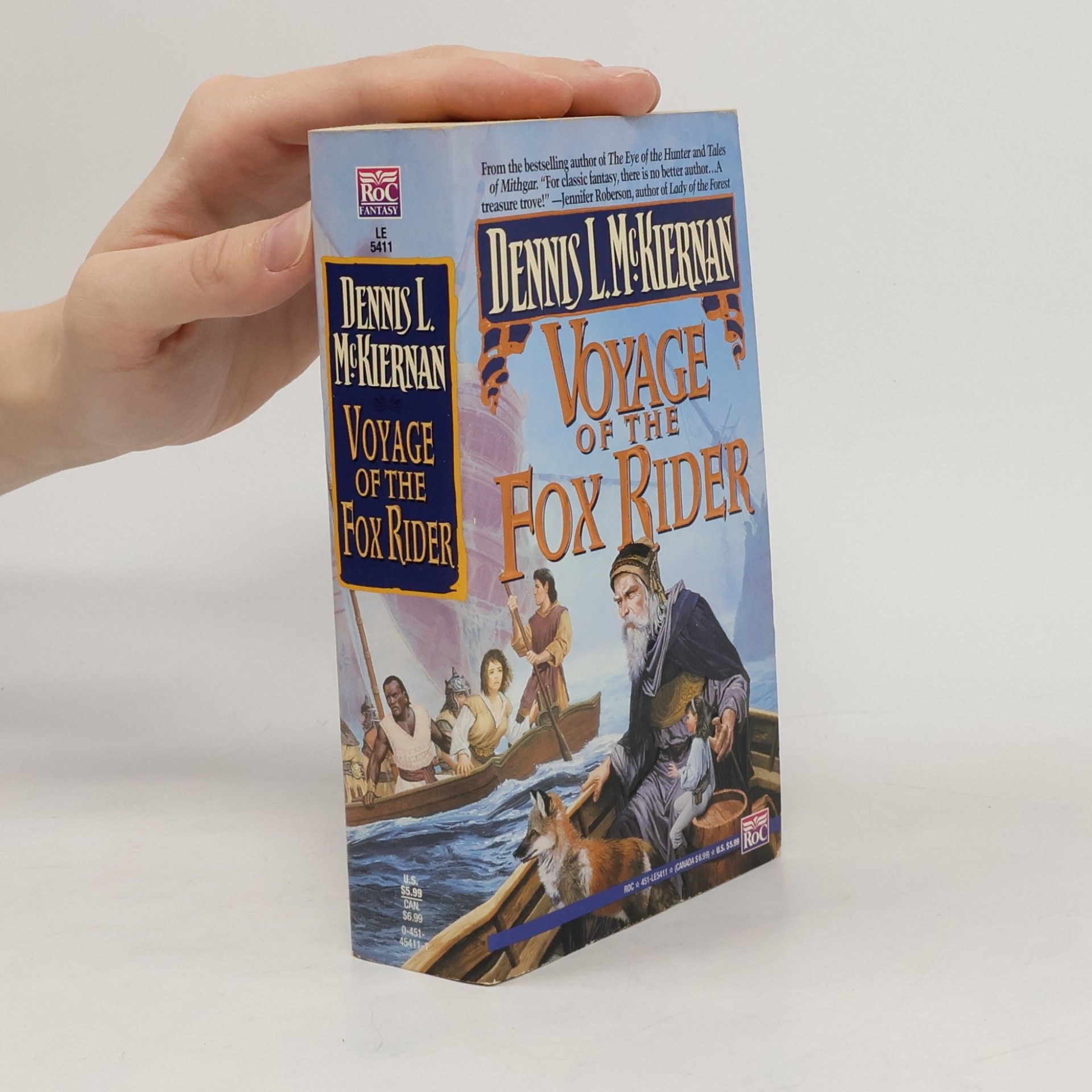 Dennis L. McKiernan Voyage of the Fox Rider