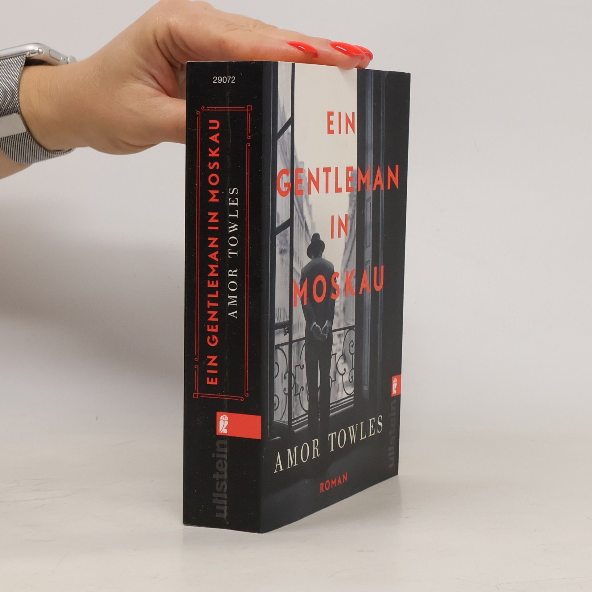 Amor Towles Ein Gentleman in Moskau