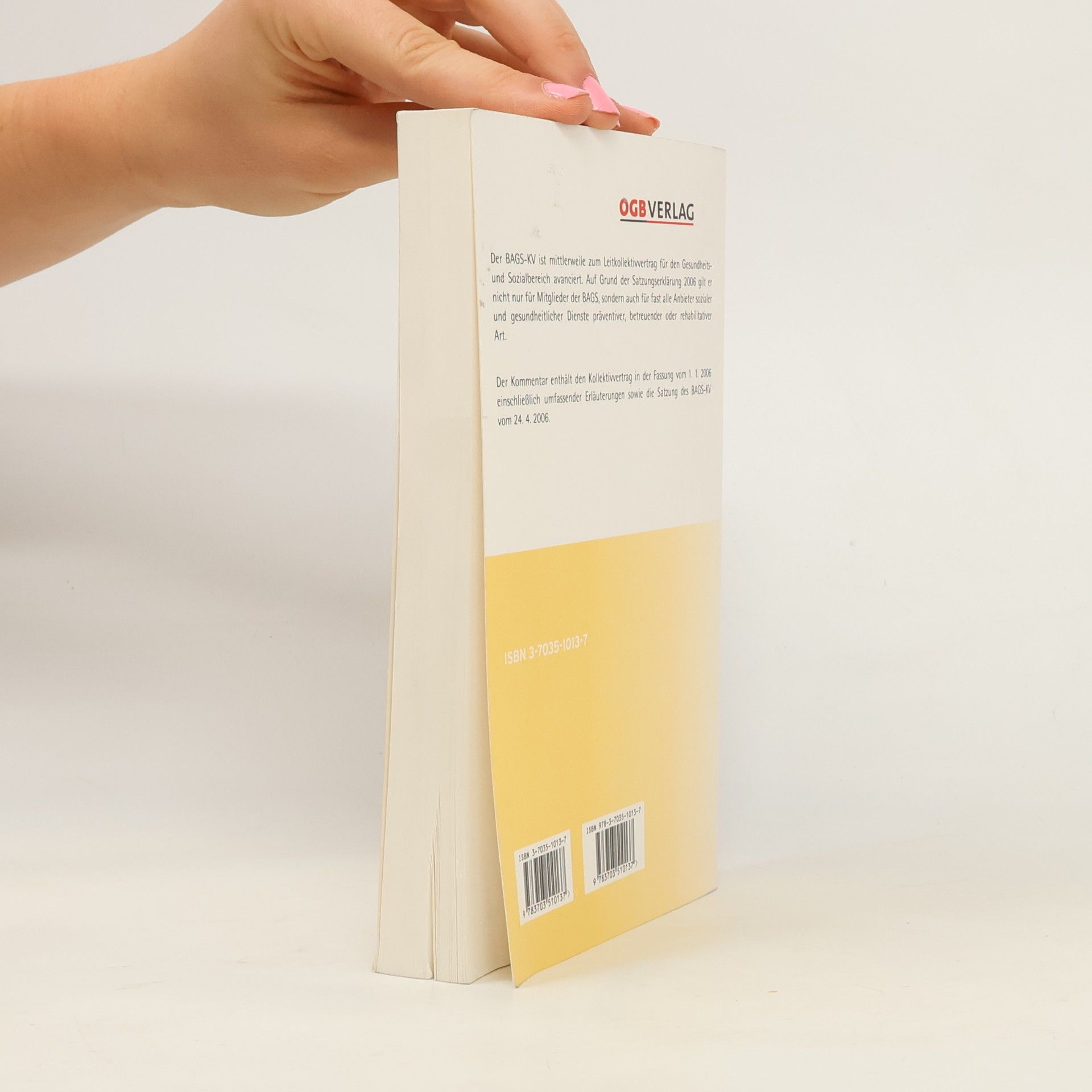 Guenther Löschnigg Reihe Kommentierte Kollektivverträge - 5: BAGS-KV