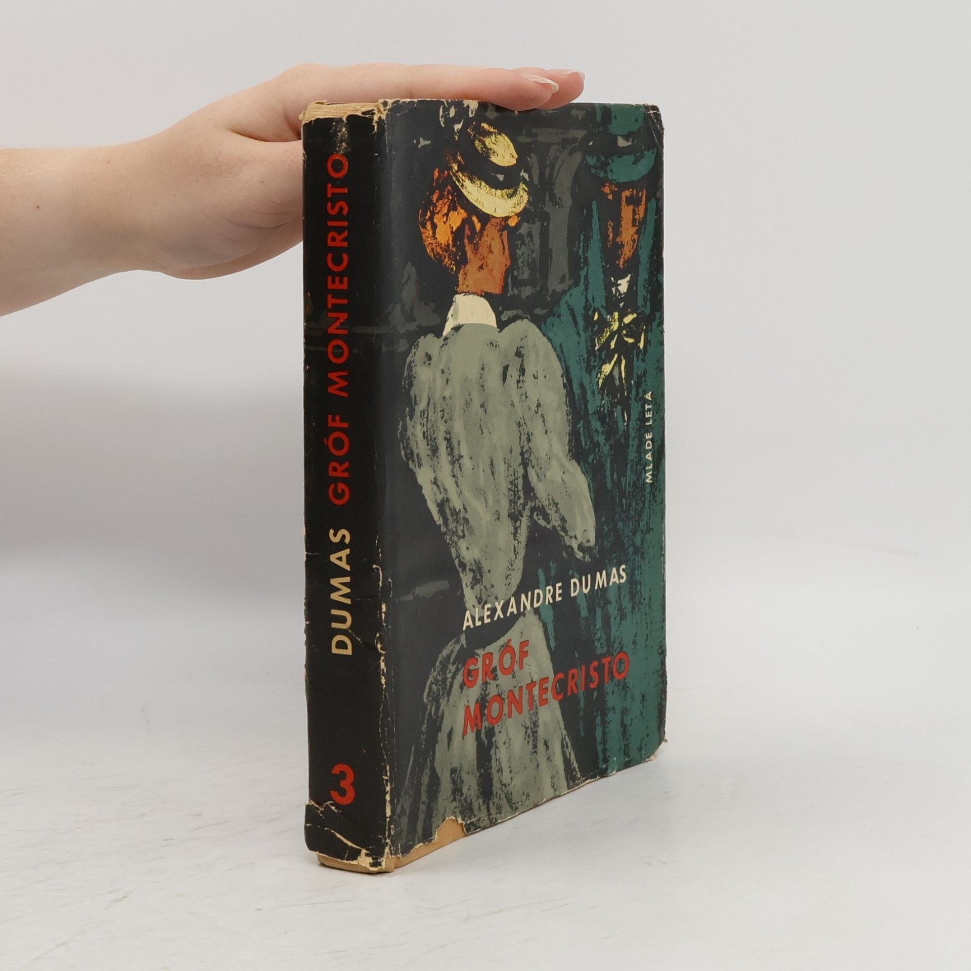 Alexandre Dumas der Ältere Gróf Montecristo 3