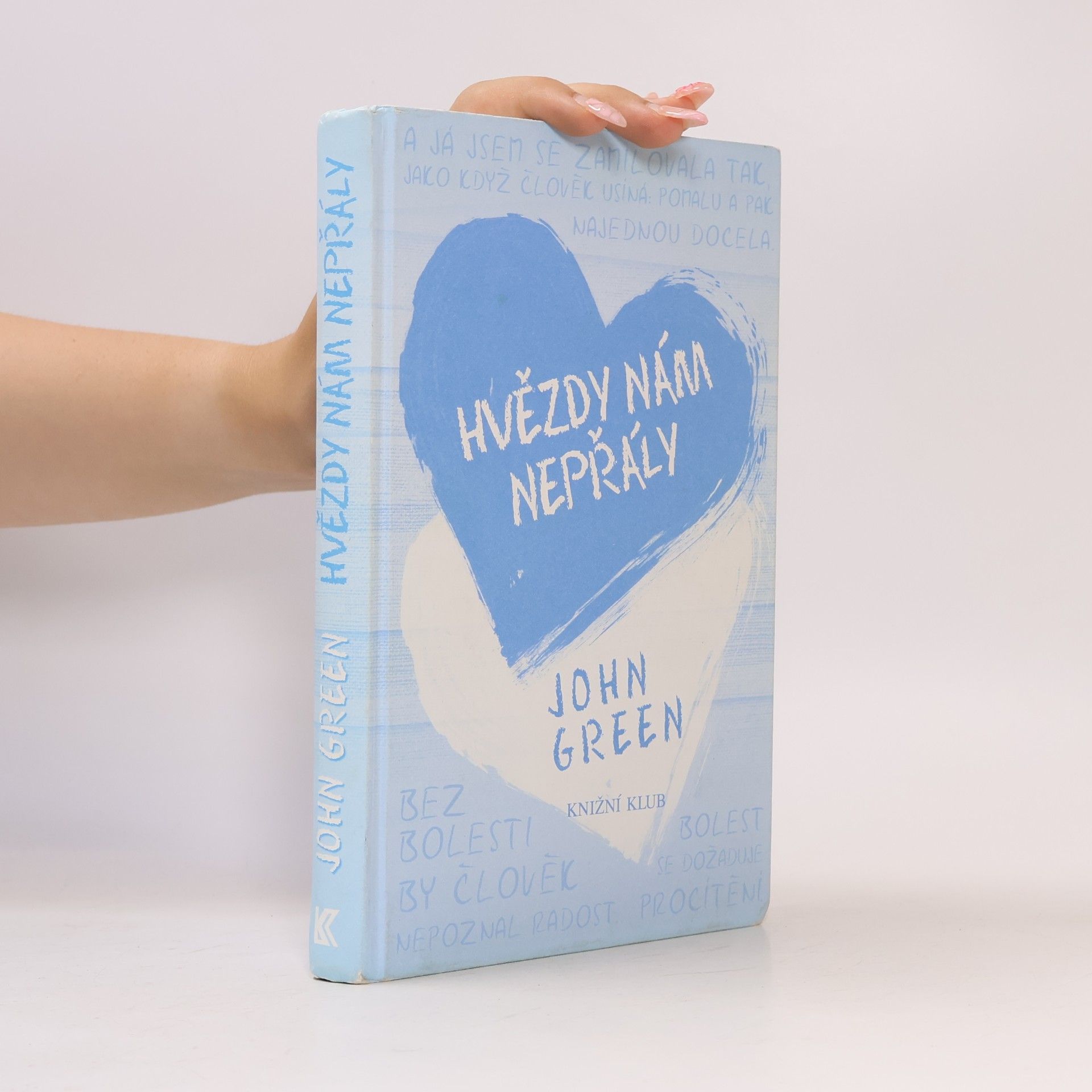 John Green Hvězdy nám nepřály