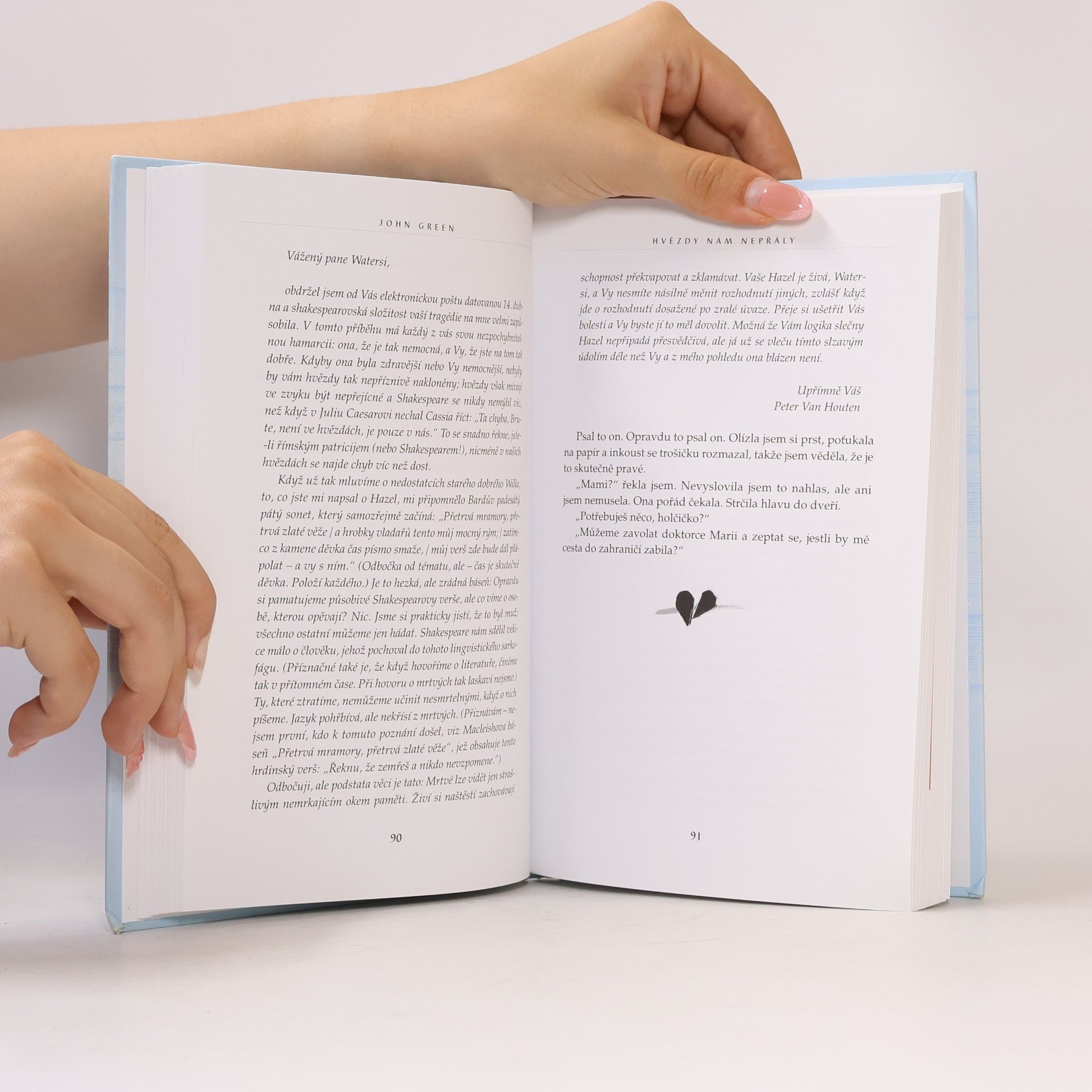 John Green Hvězdy nám nepřály
