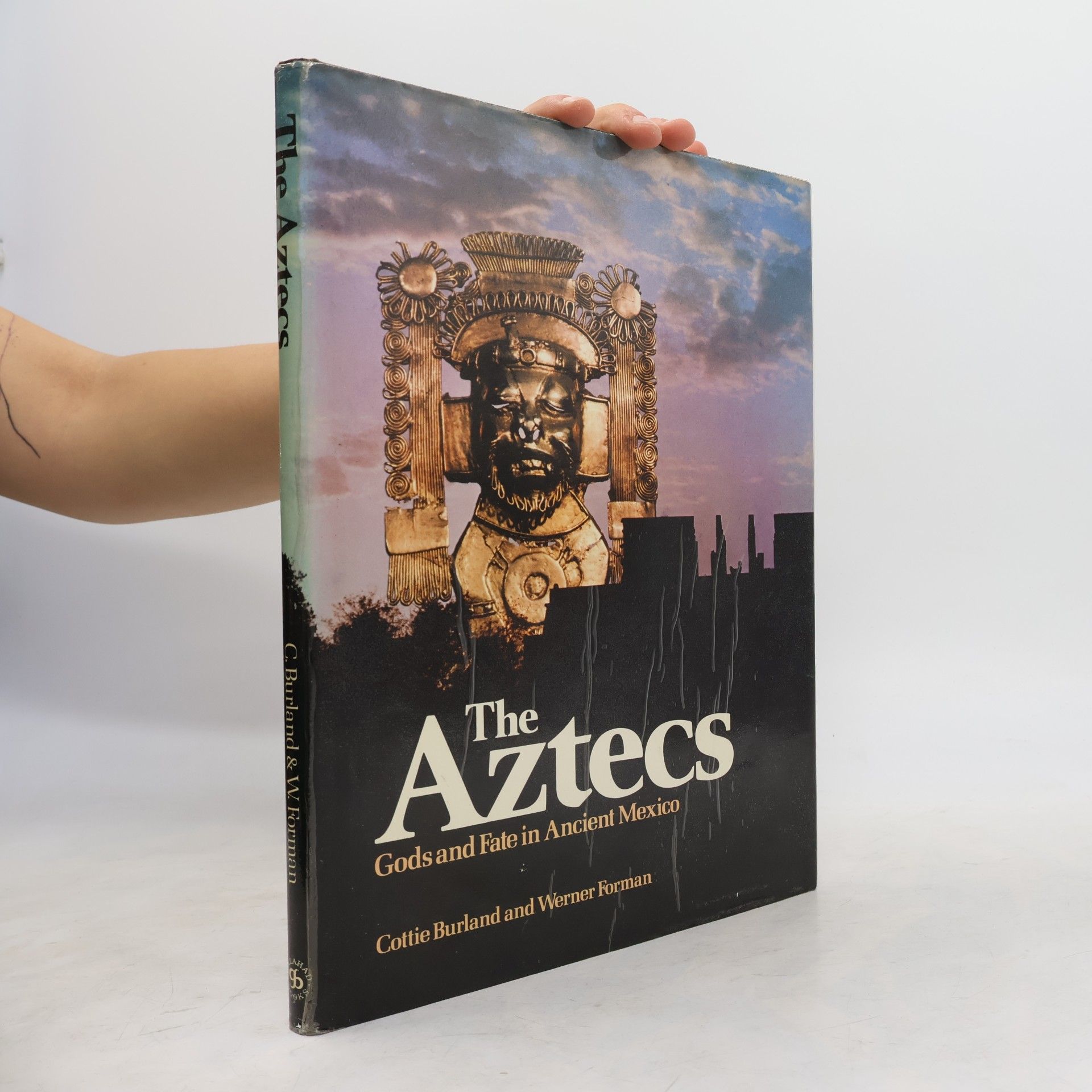 C. A. Cottie Arthur Burland The Aztecs