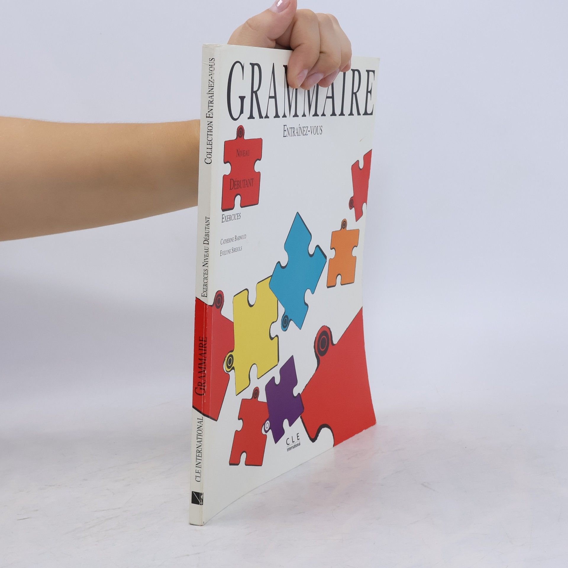 Barnoud Entrainez-vous - Grammaire