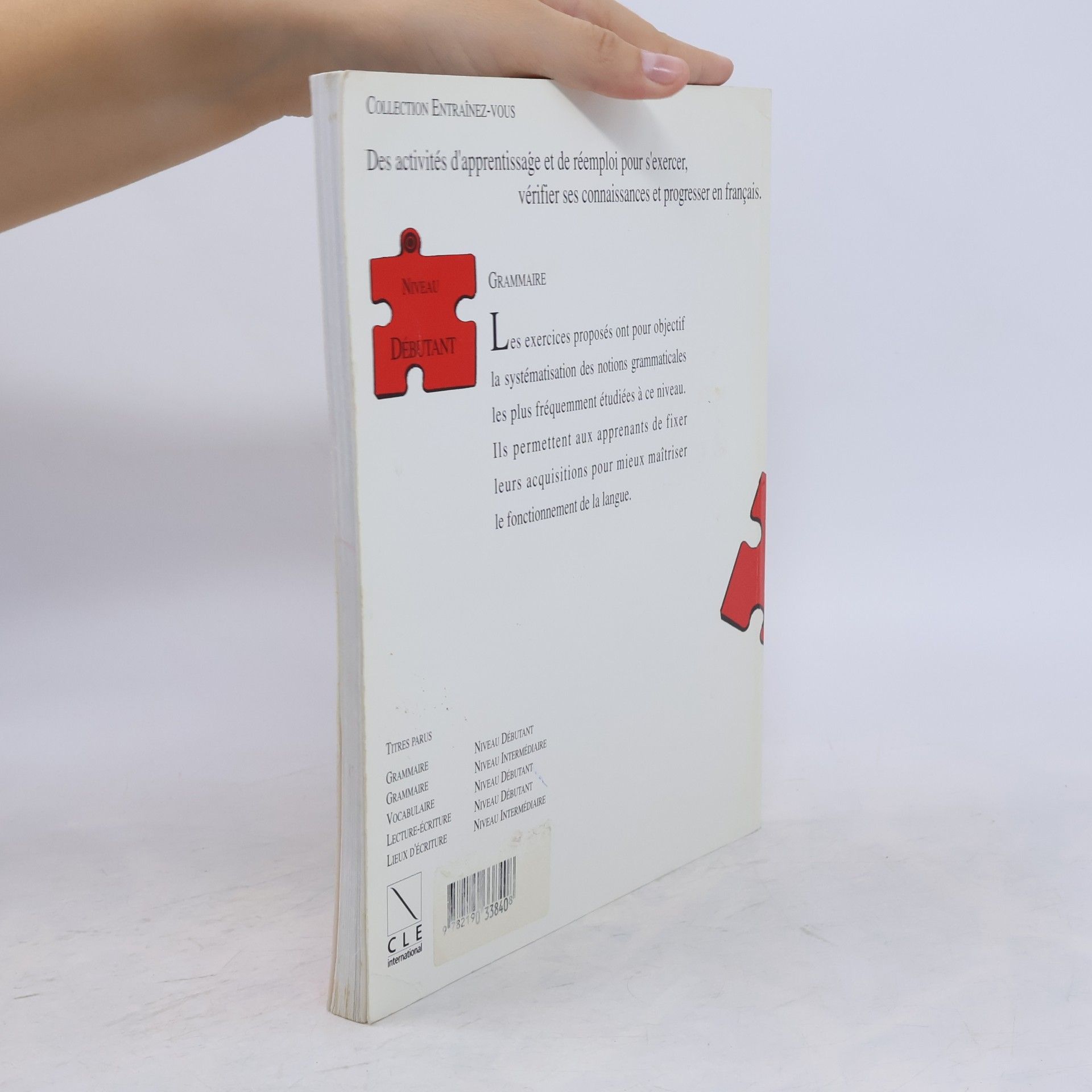 Barnoud Entrainez-vous - Grammaire
