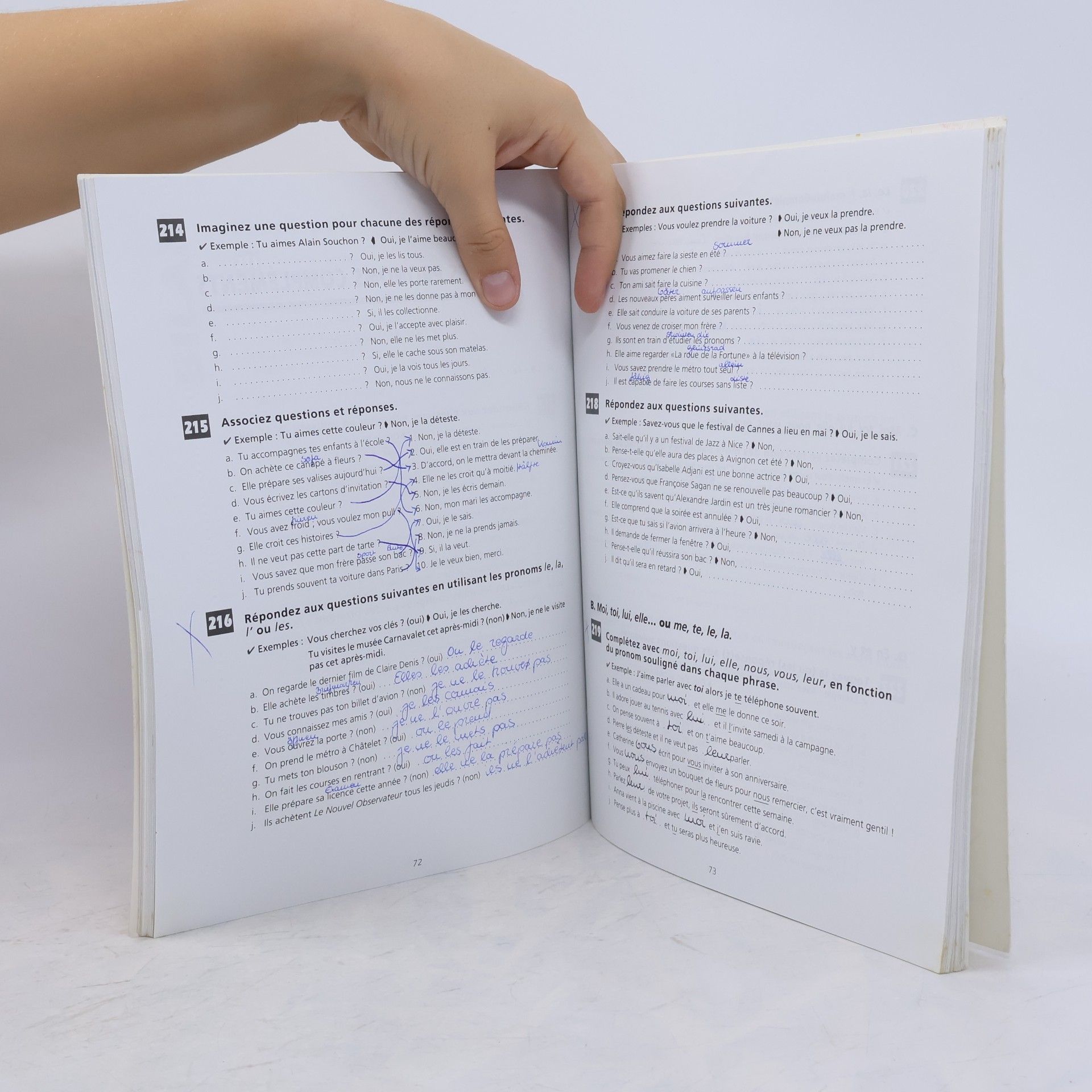 Barnoud Entrainez-vous - Grammaire