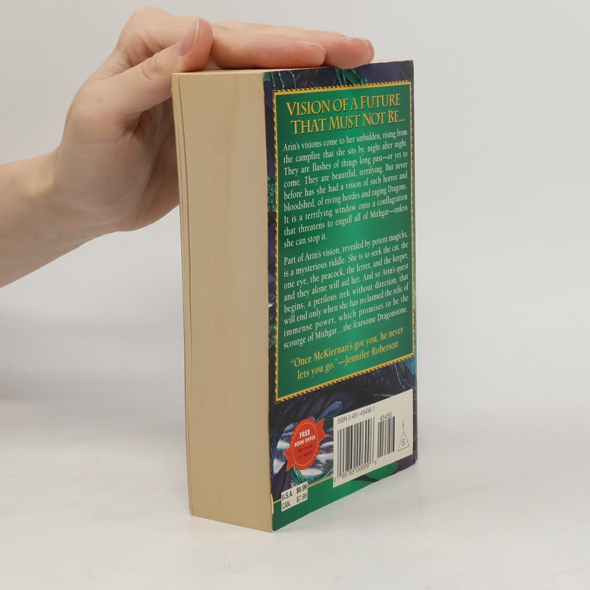 Dennis L. McKiernan Mithgar: The Dragonstone