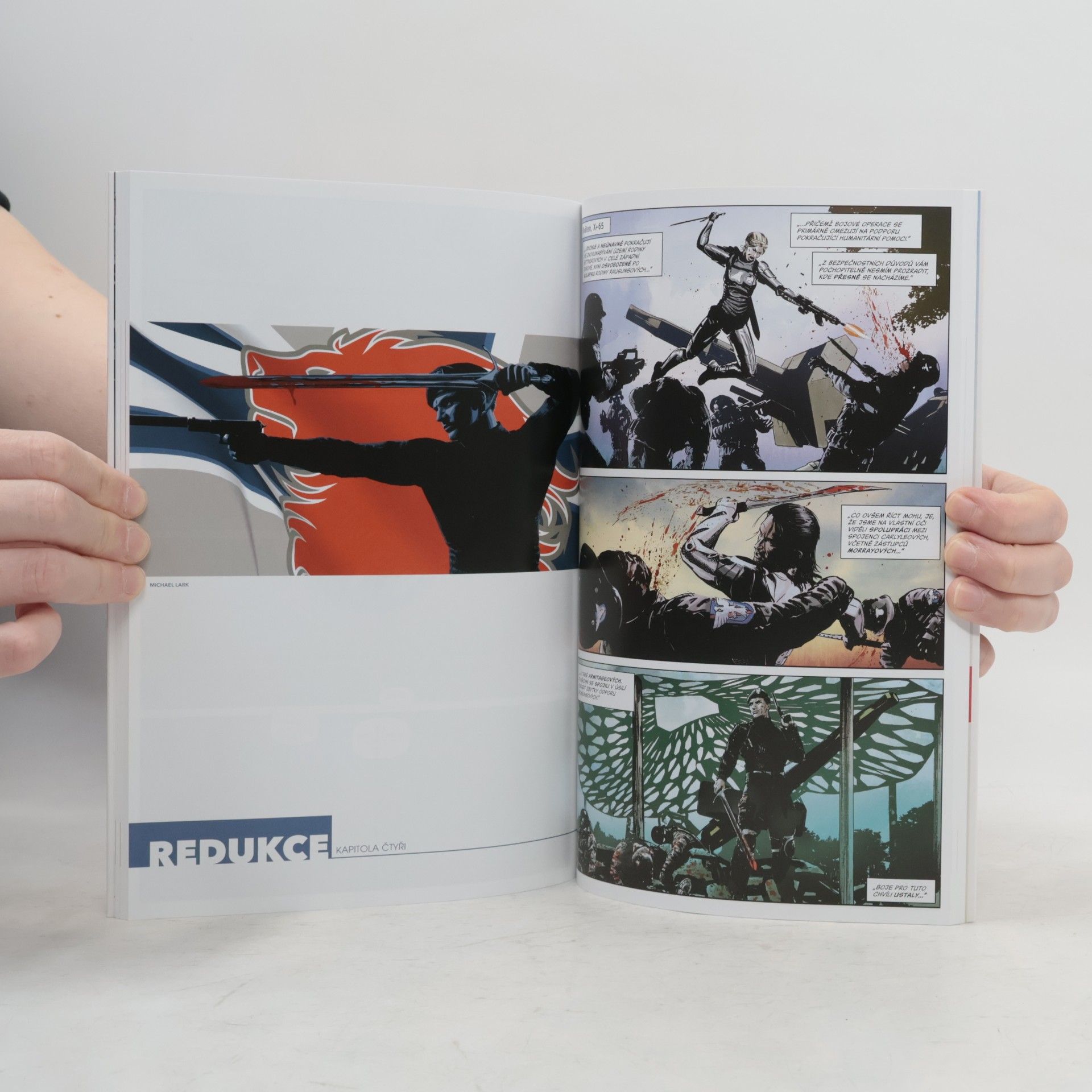 Greg Rucka Lazarus 5. Redukce