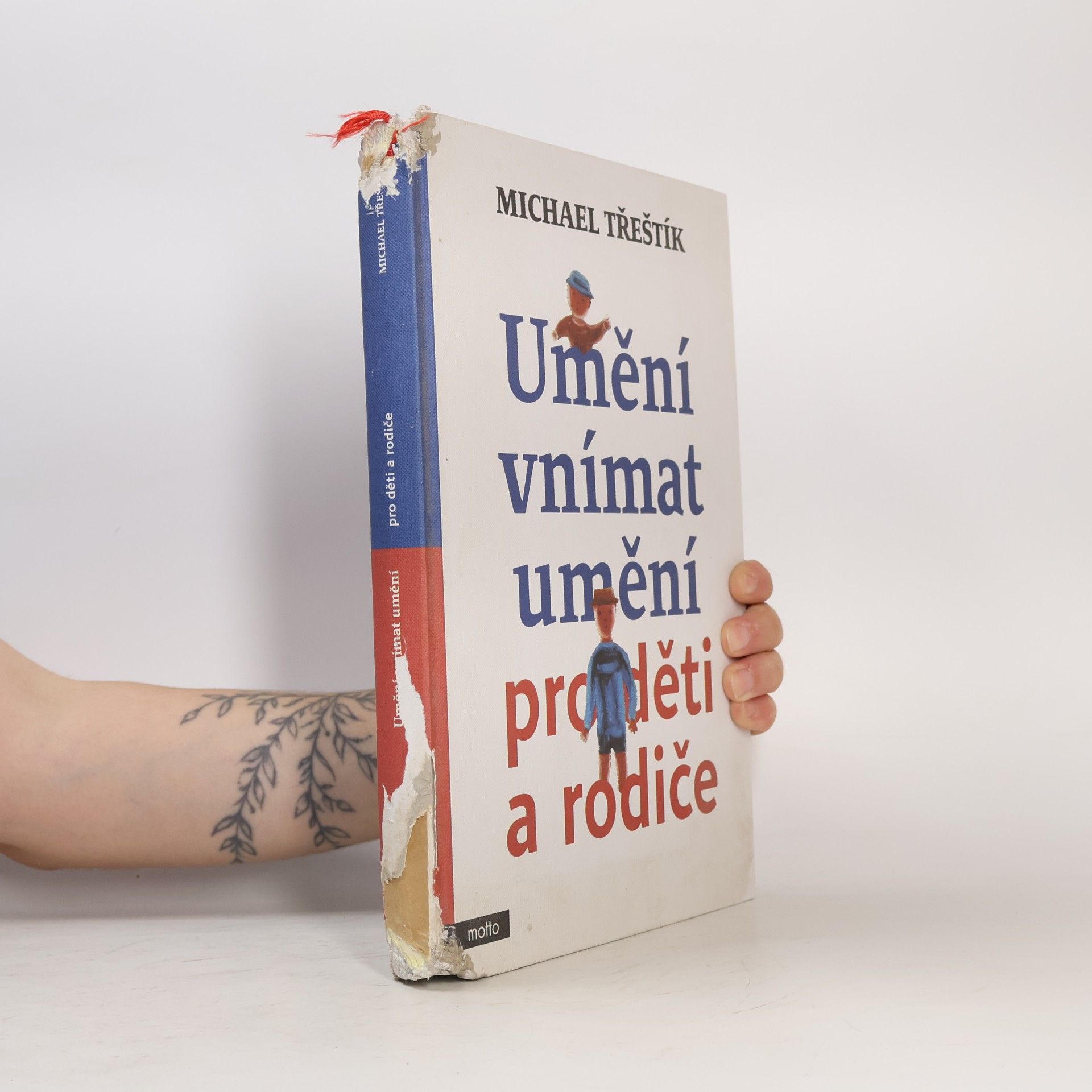Michael Třeštík Umění vnímat umění pro děti a rodiče