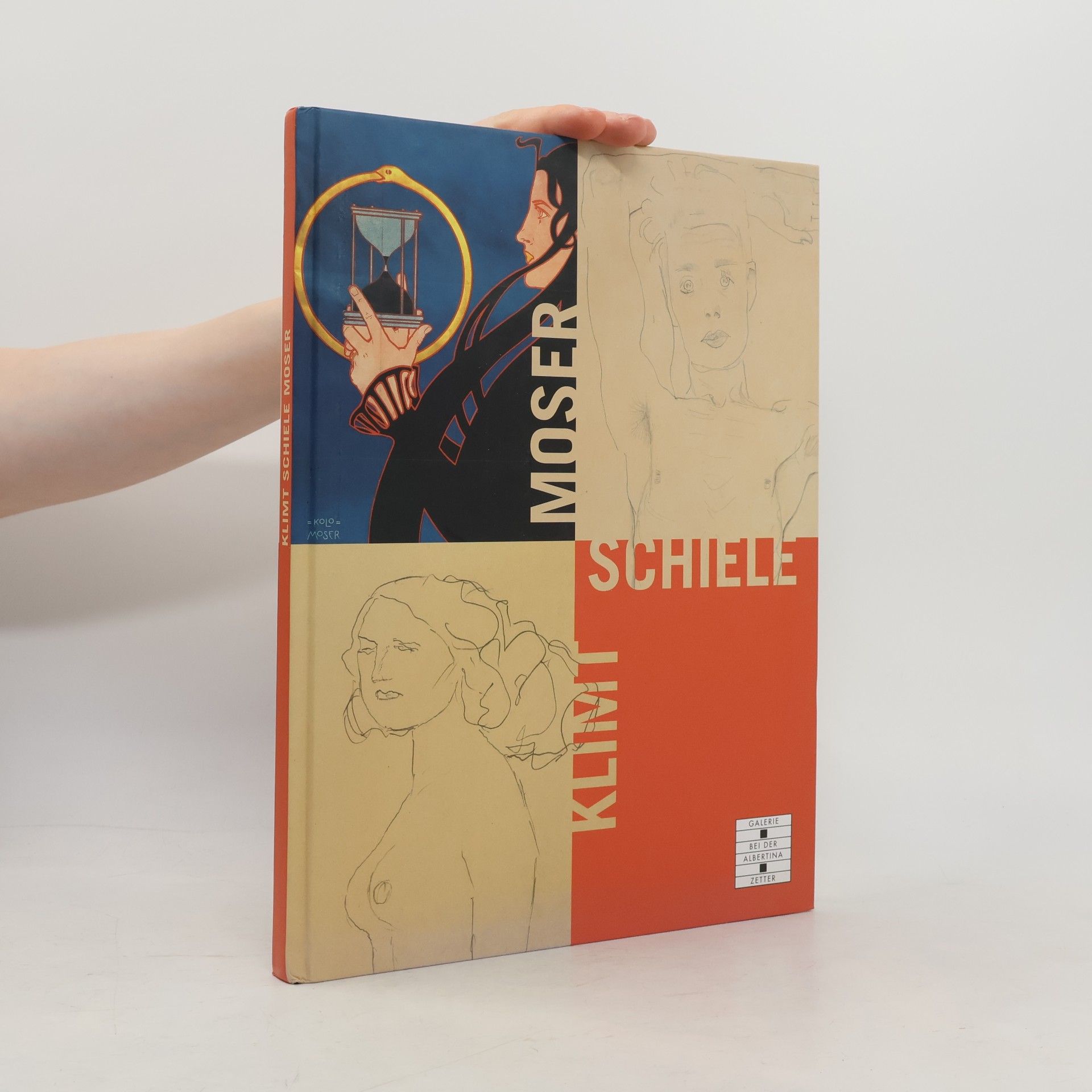 Gustav Klimt, Egon Schiele, Kolo Moser