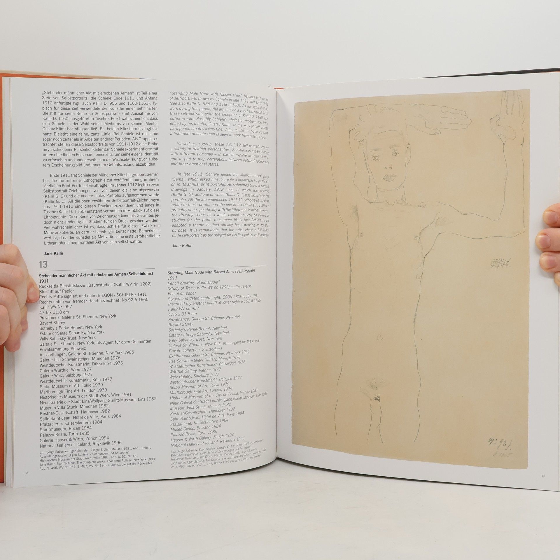 Jane Kallir Gustav Klimt, Egon Schiele, Kolo Moser