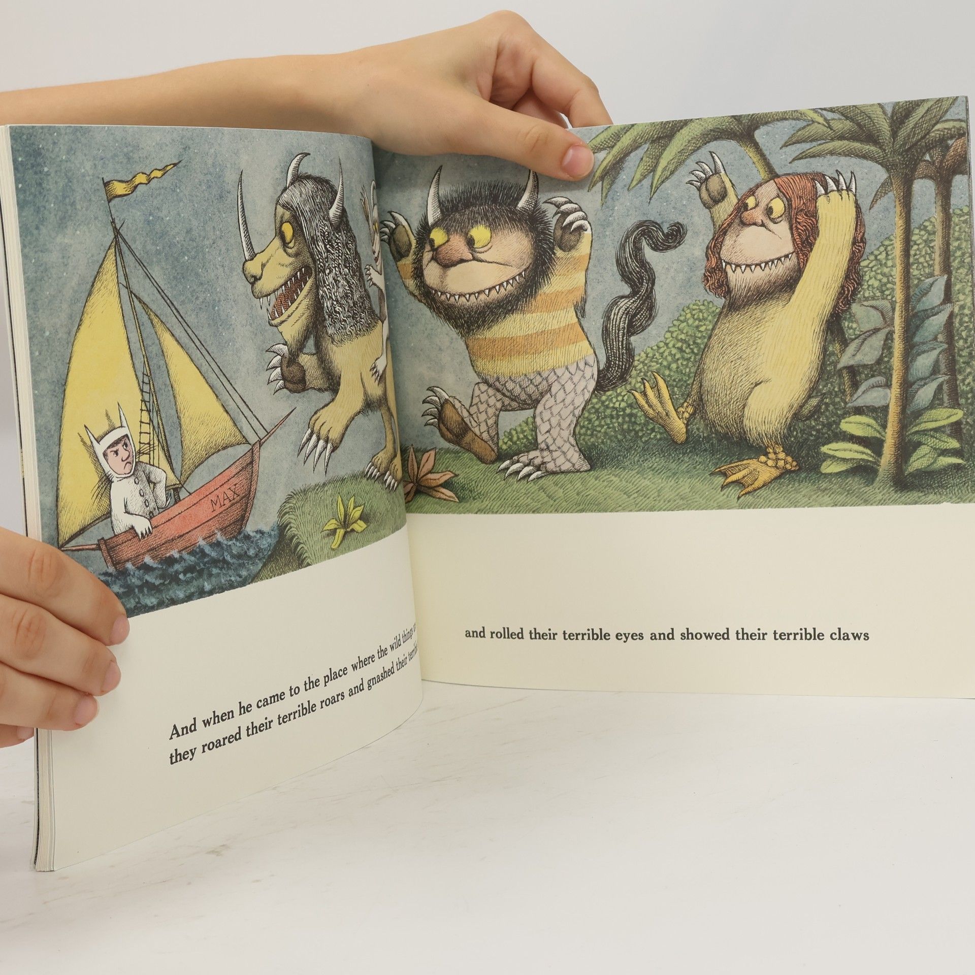 Maurice Sendak Where the Wild Things Are