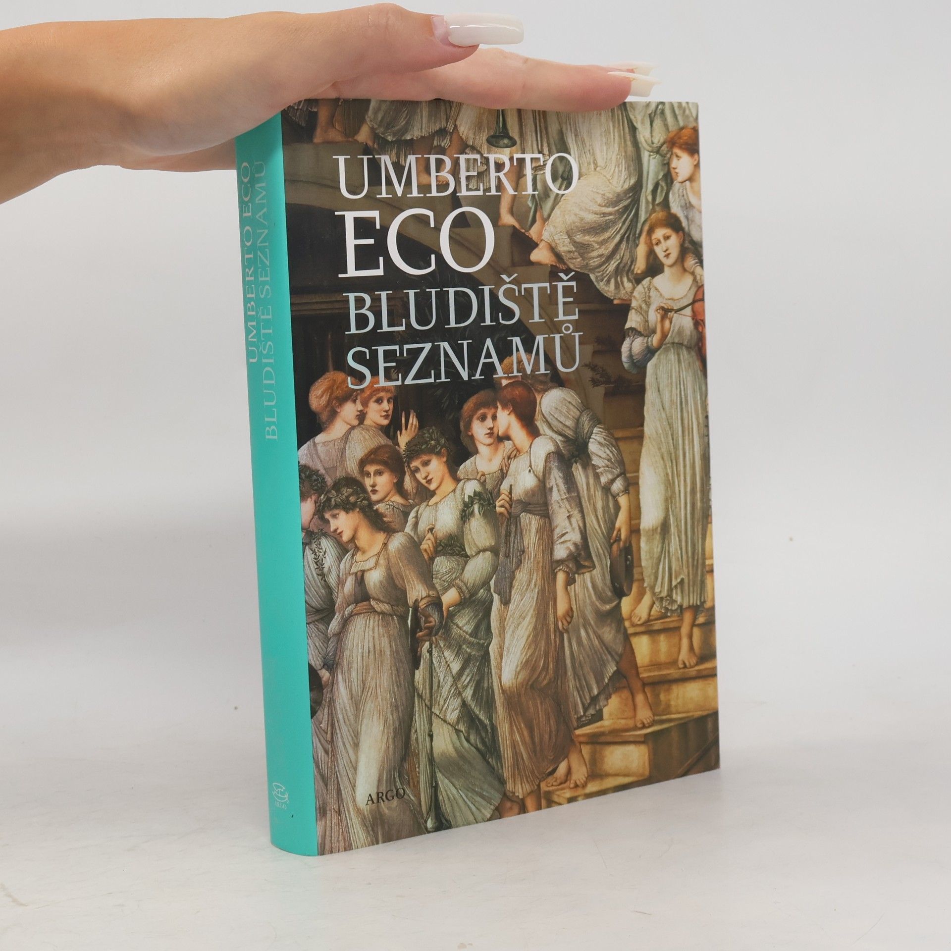 Umberto Eco Bludiště seznamů