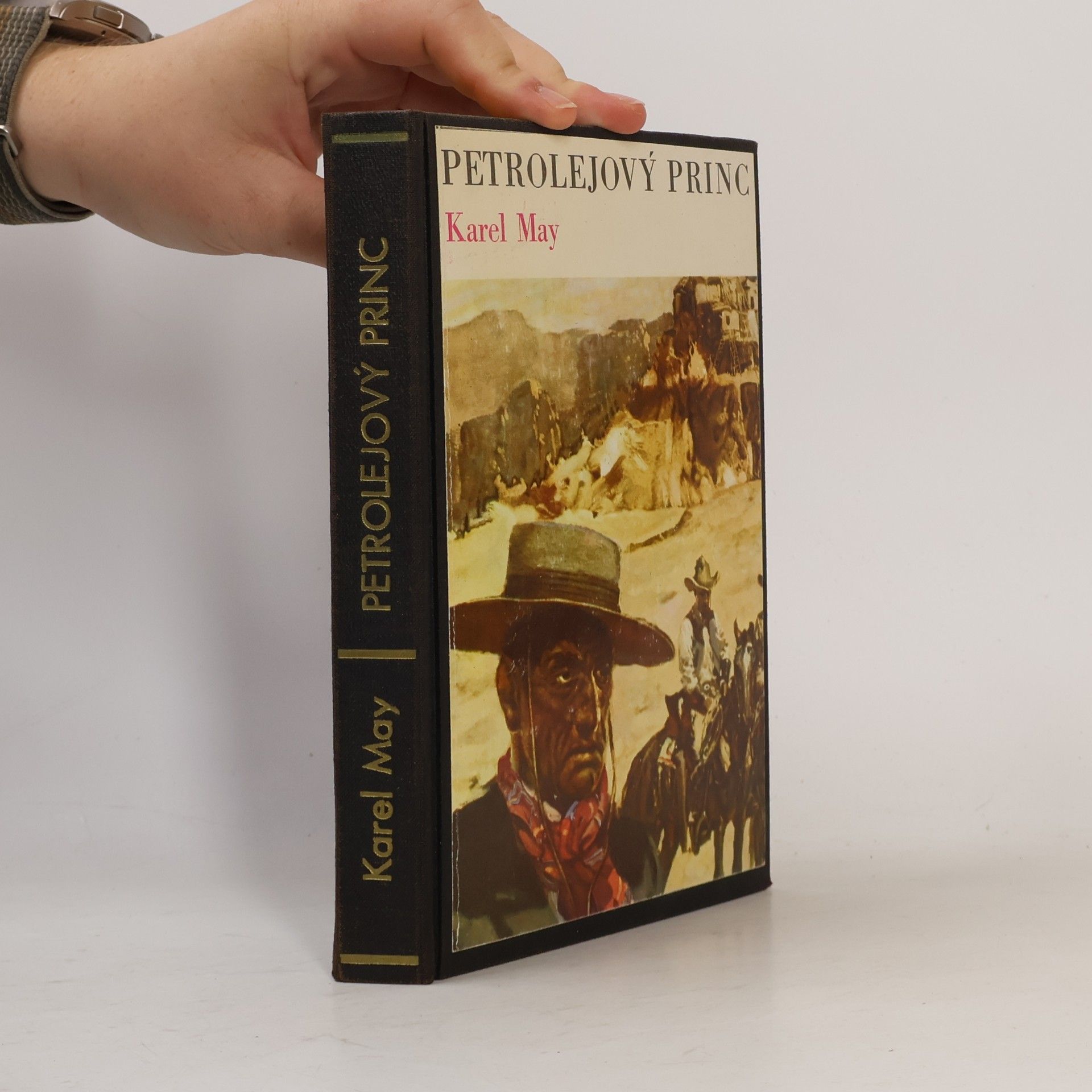 Karl May Petrolejový princ
