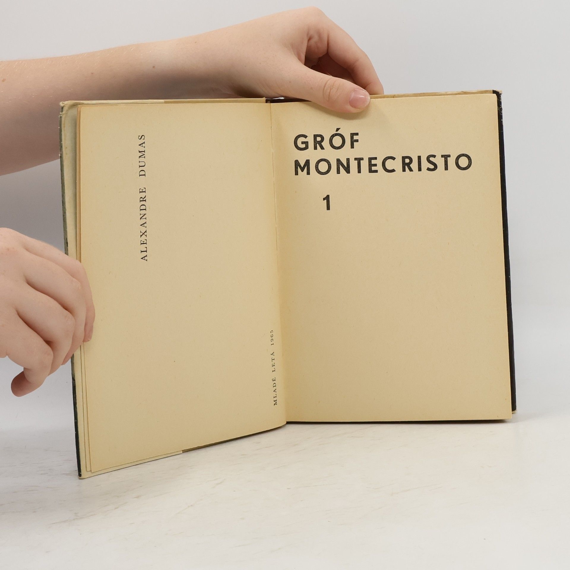 Alexandre Dumas Gróf Montecristo 1