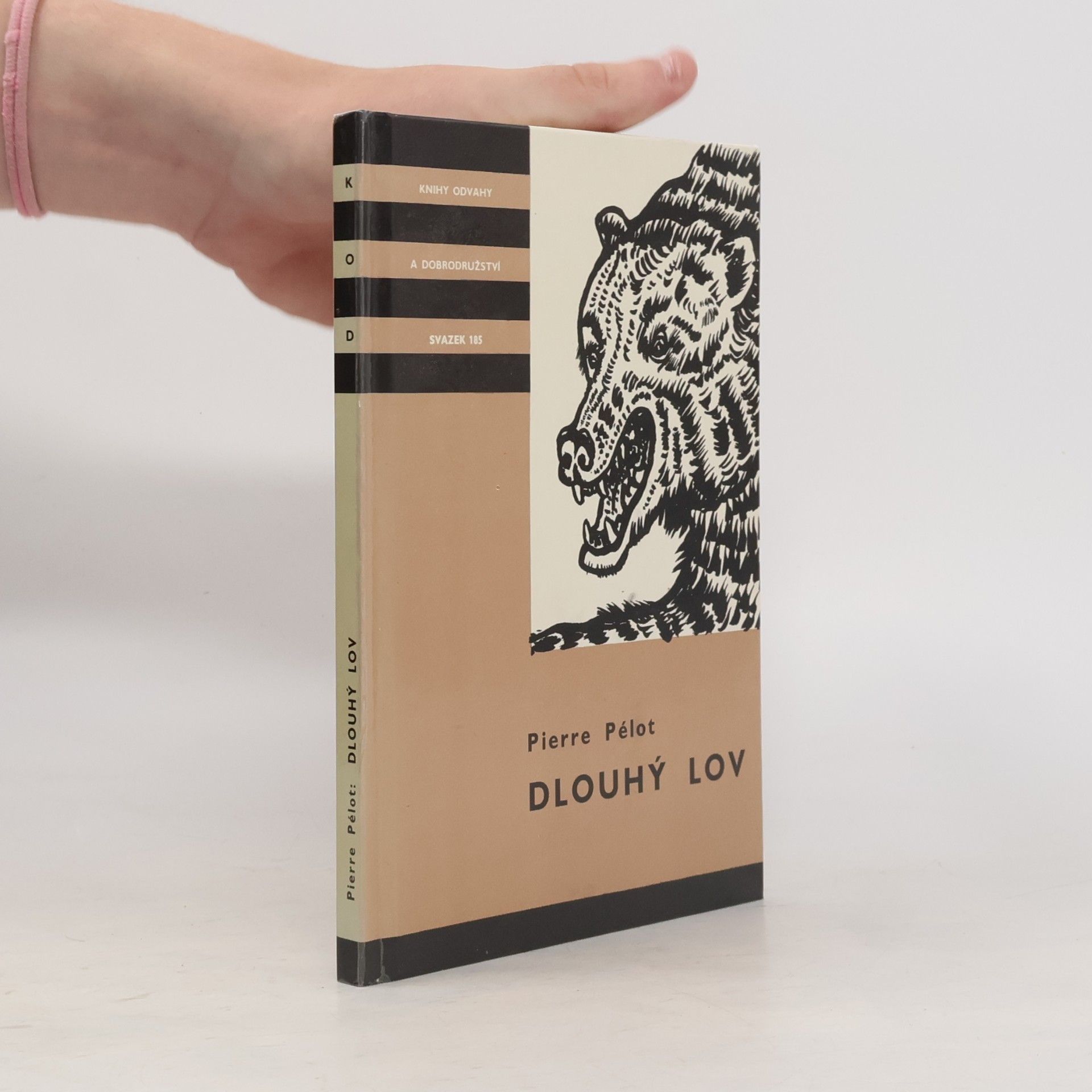 Pierre Pelot Dlouhý lov
