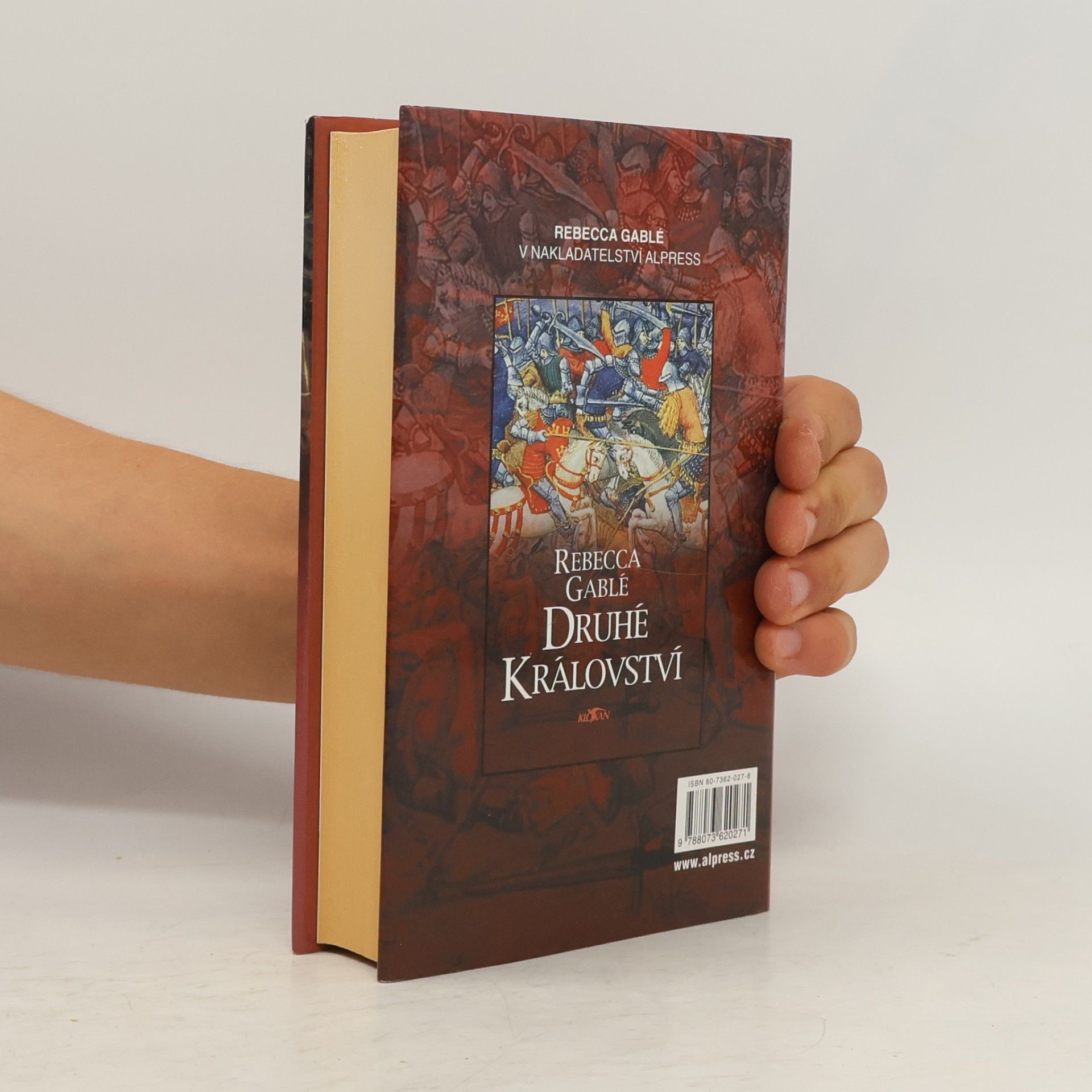 Rebecca Gablé Druhé království. Zrada. 2. díl.