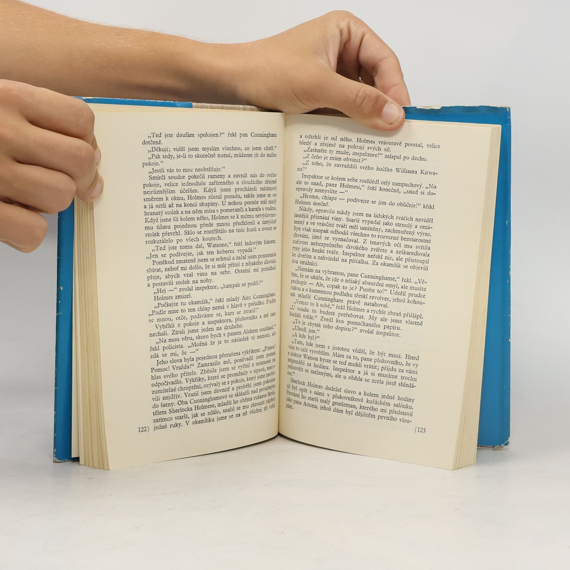 Arthur Conan Doyle Vzpomínky na Sherlocka Holmese