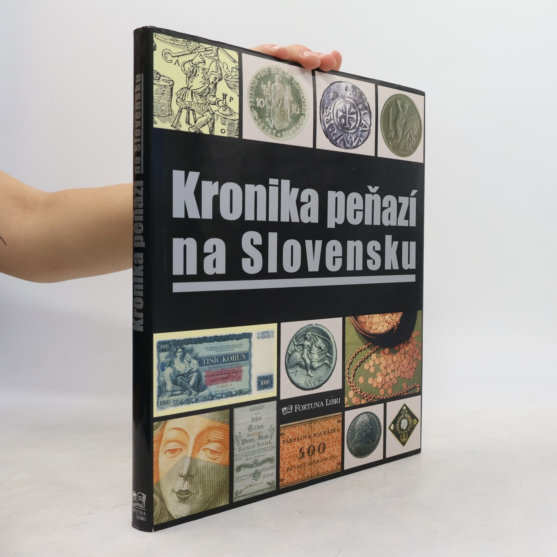 Autorenkollektiv Kronika peňazí na Slovensku