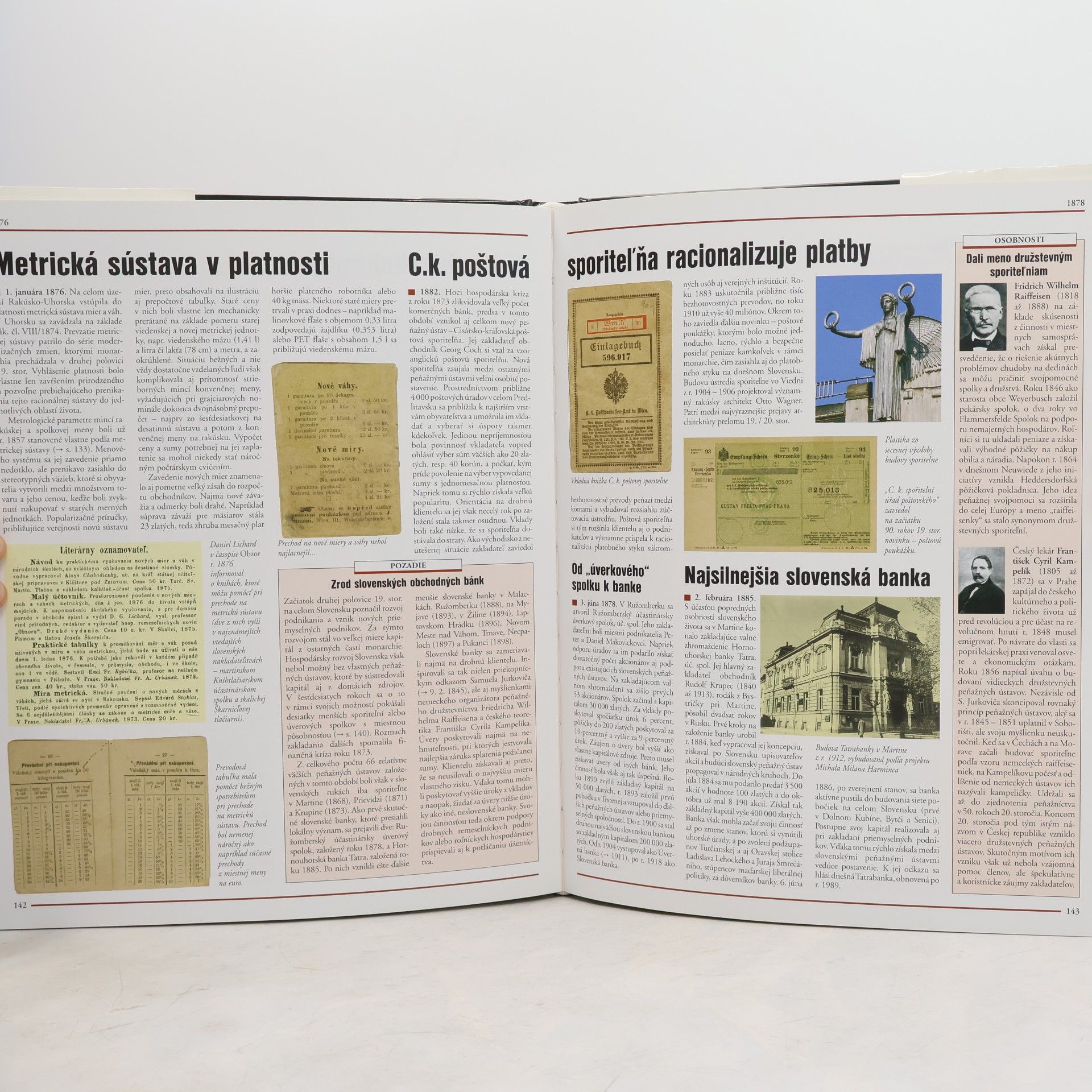 Autorenkollektiv Kronika peňazí na Slovensku