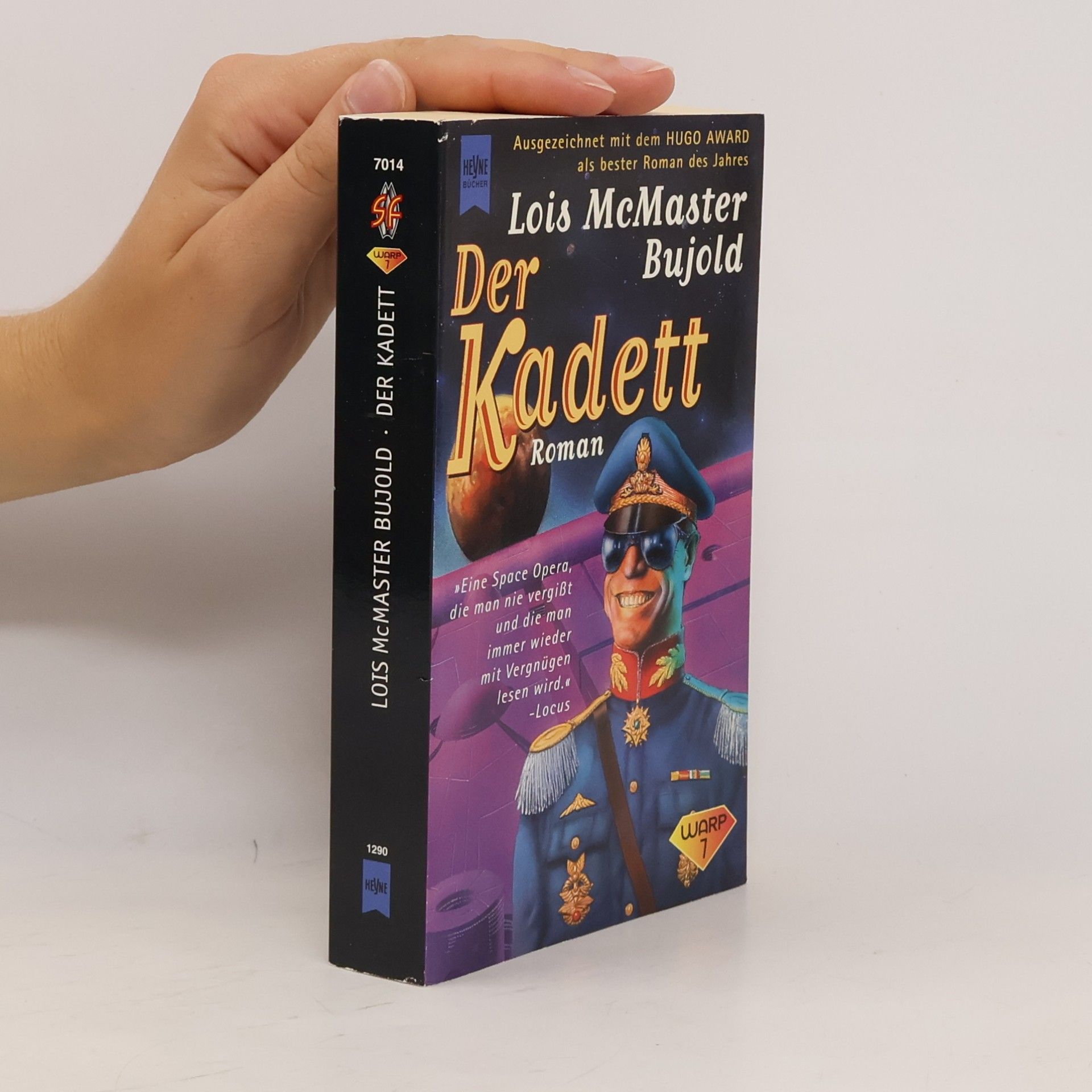 Lois McMaster Bujold Der Kadett
