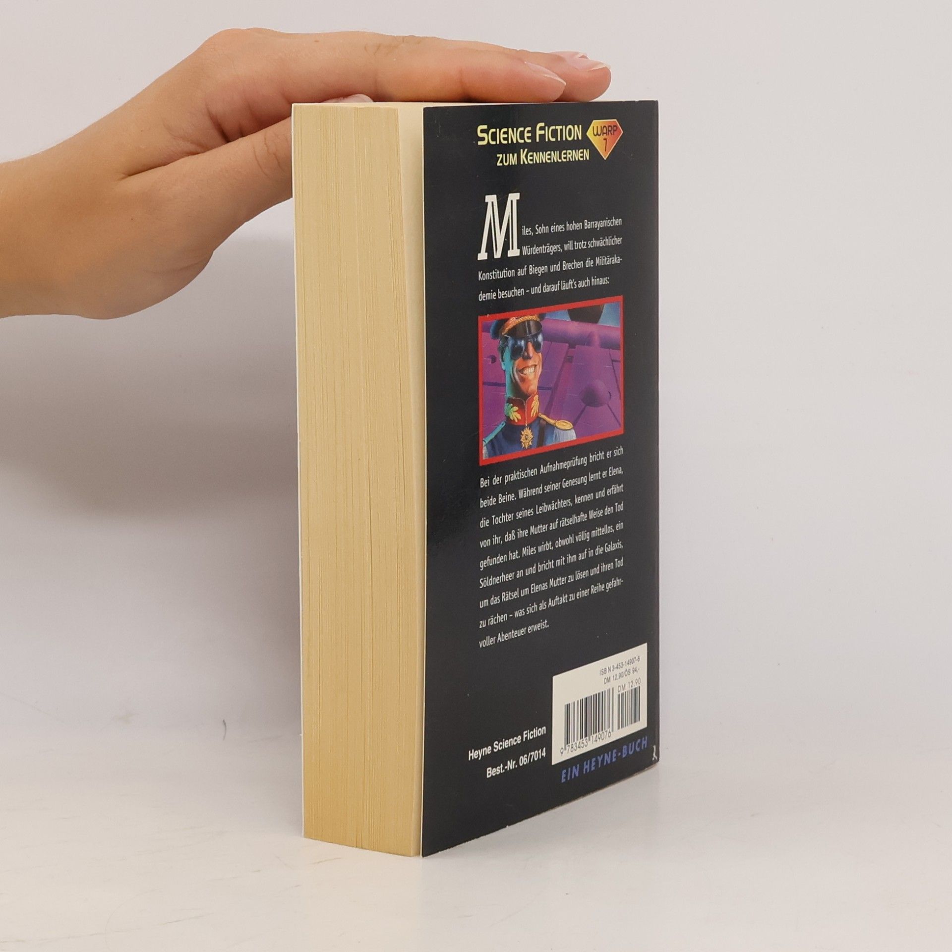 Lois McMaster Bujold Der Kadett