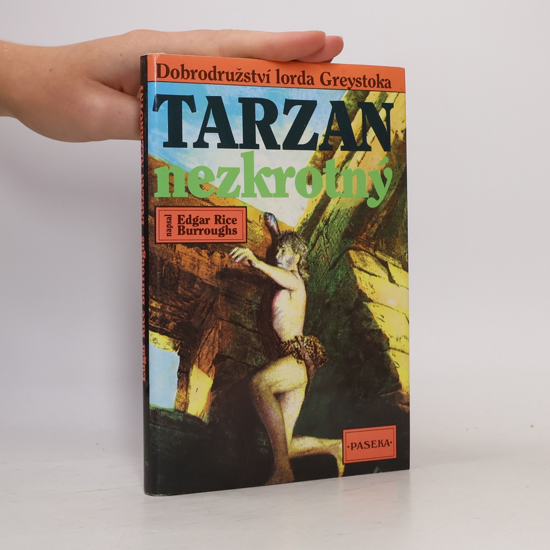 Edgar Rice Burrroughs Tarzan nezkrotný